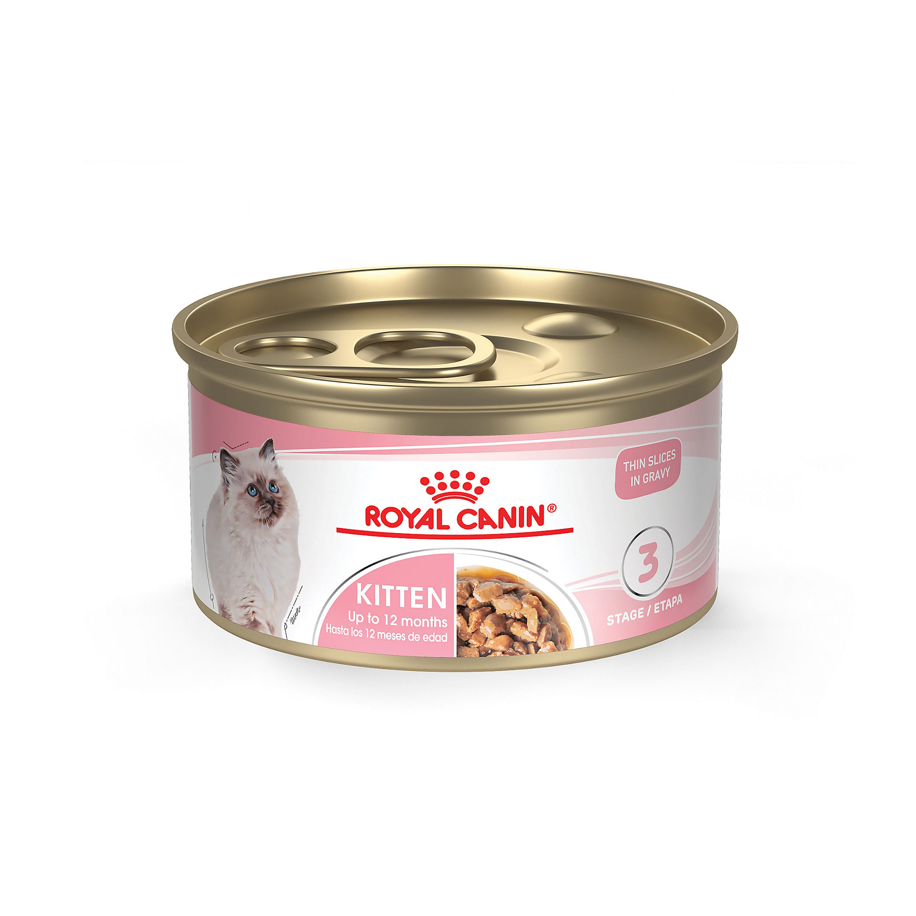 Royal Canin® Feline Health Nutrition Kitten Thin Slices in Gravy Wet Cat Food - 3 oz