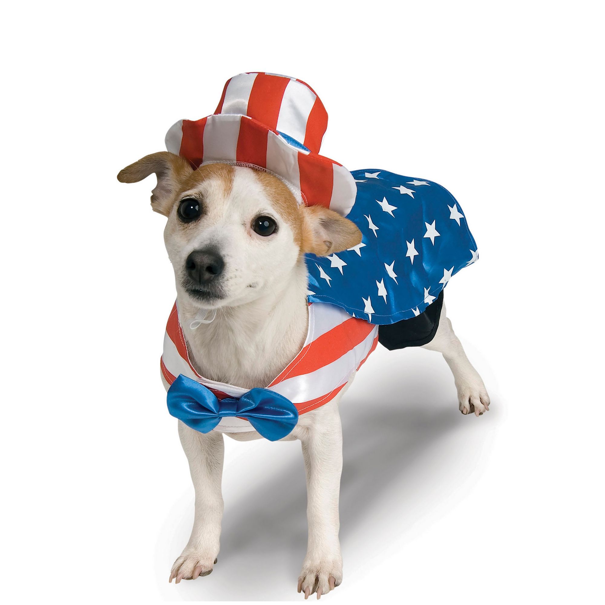 Rubie's Pet Shop Americana Uncle Sam Dog & Cat Costume