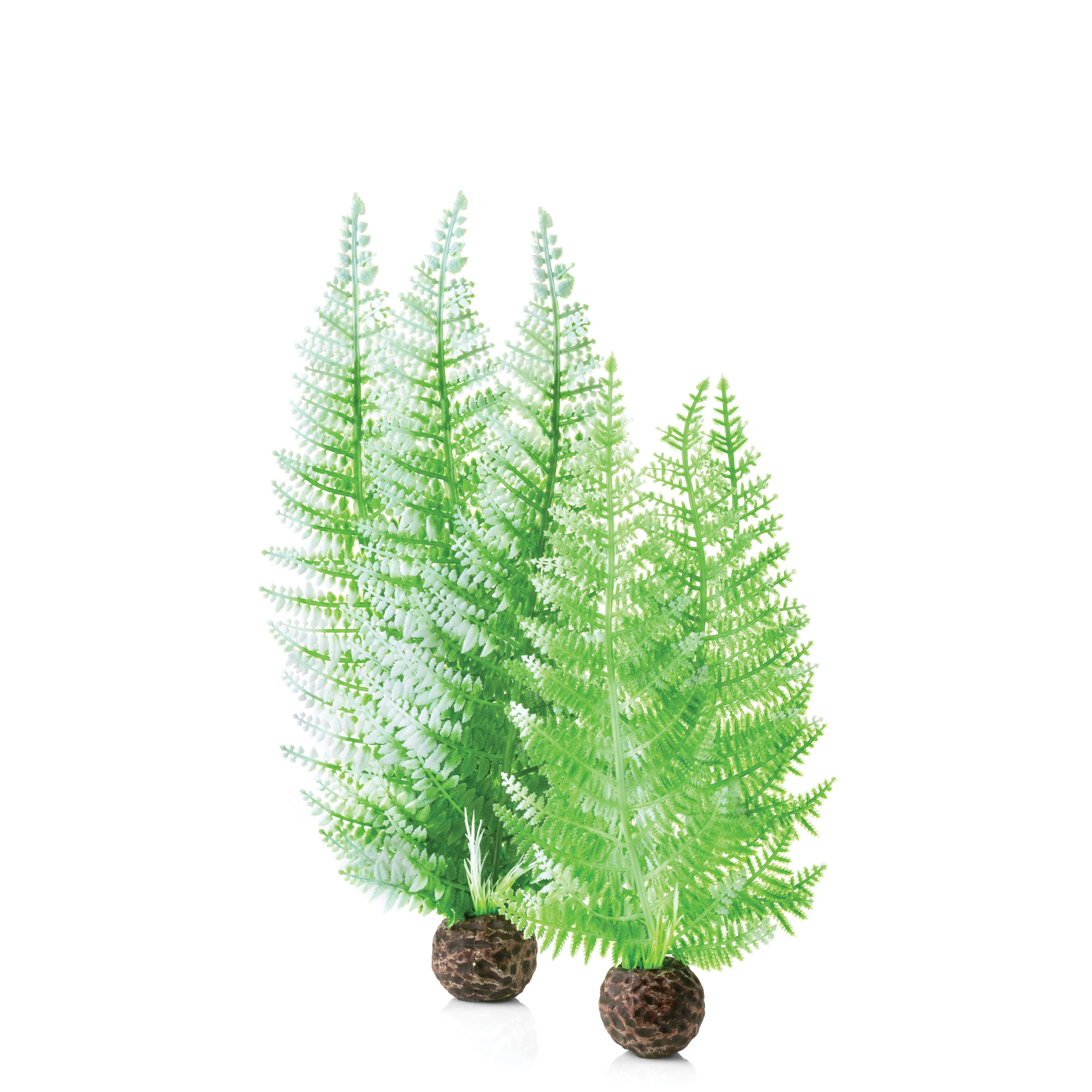 biOrb Winter Artificial Aquarium Fern Set - 12"