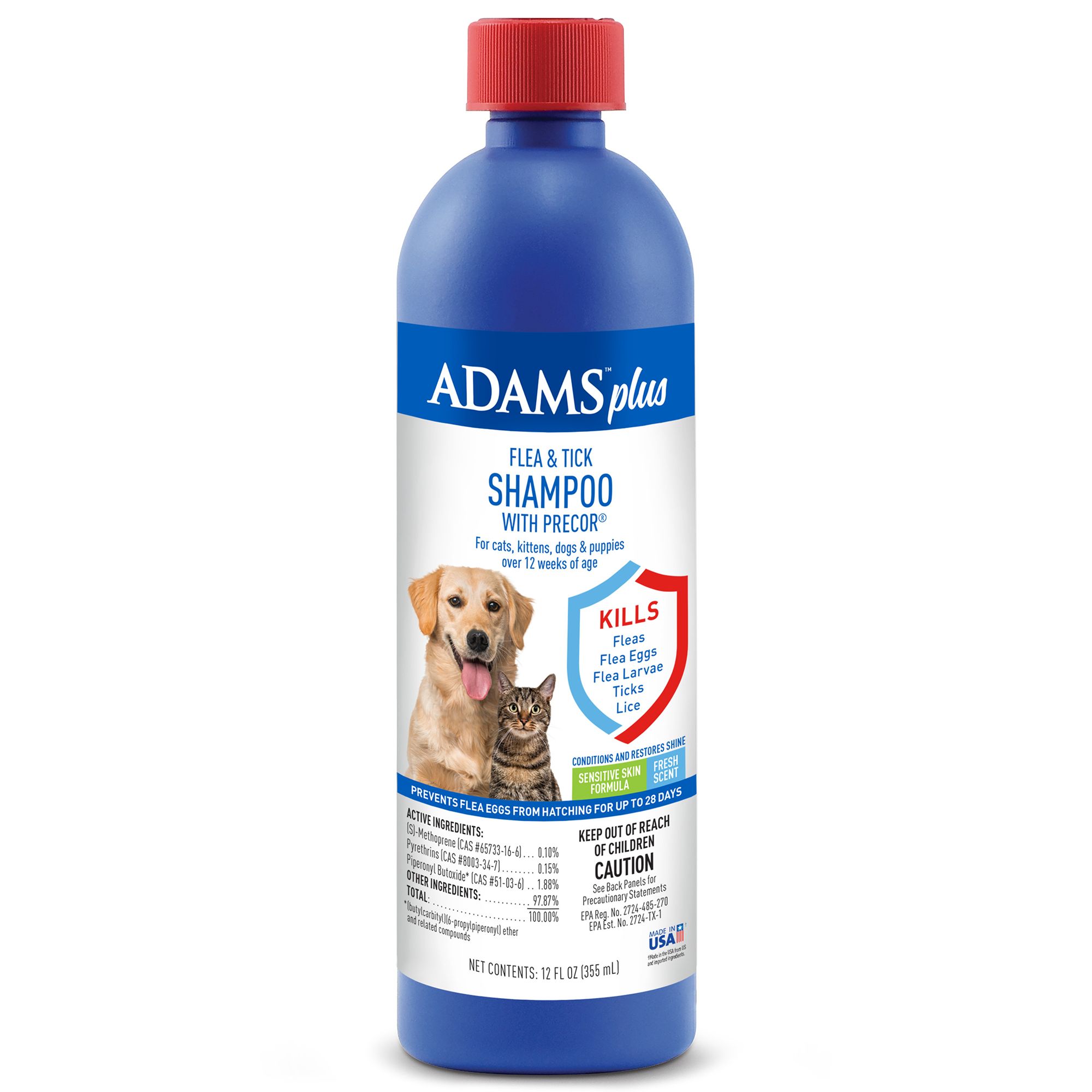 Adams™ Plus Flea & Tick Shampoo