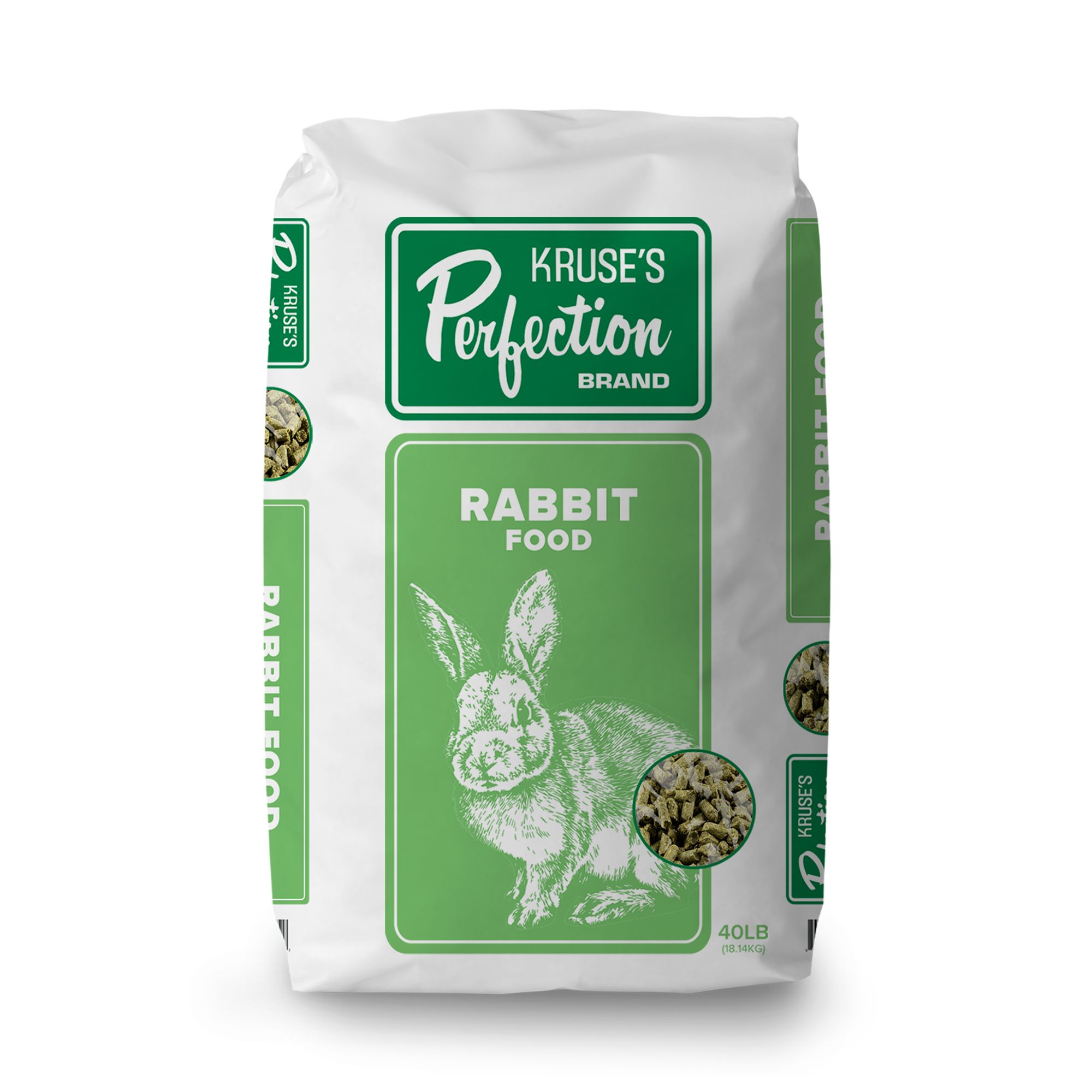 Kruse's Perfection Brand Rabbit Food, 40lb