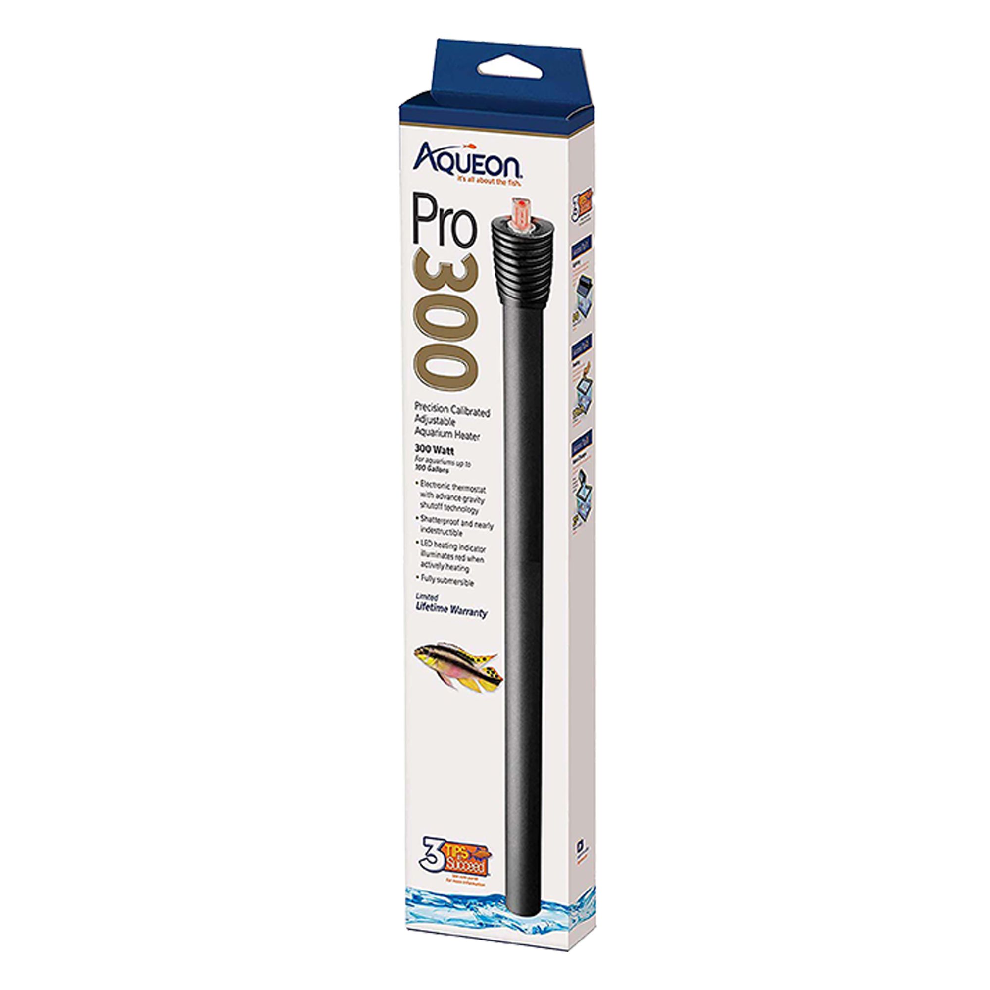 Aqueon® Pro Series Submersible Aquarium Heater