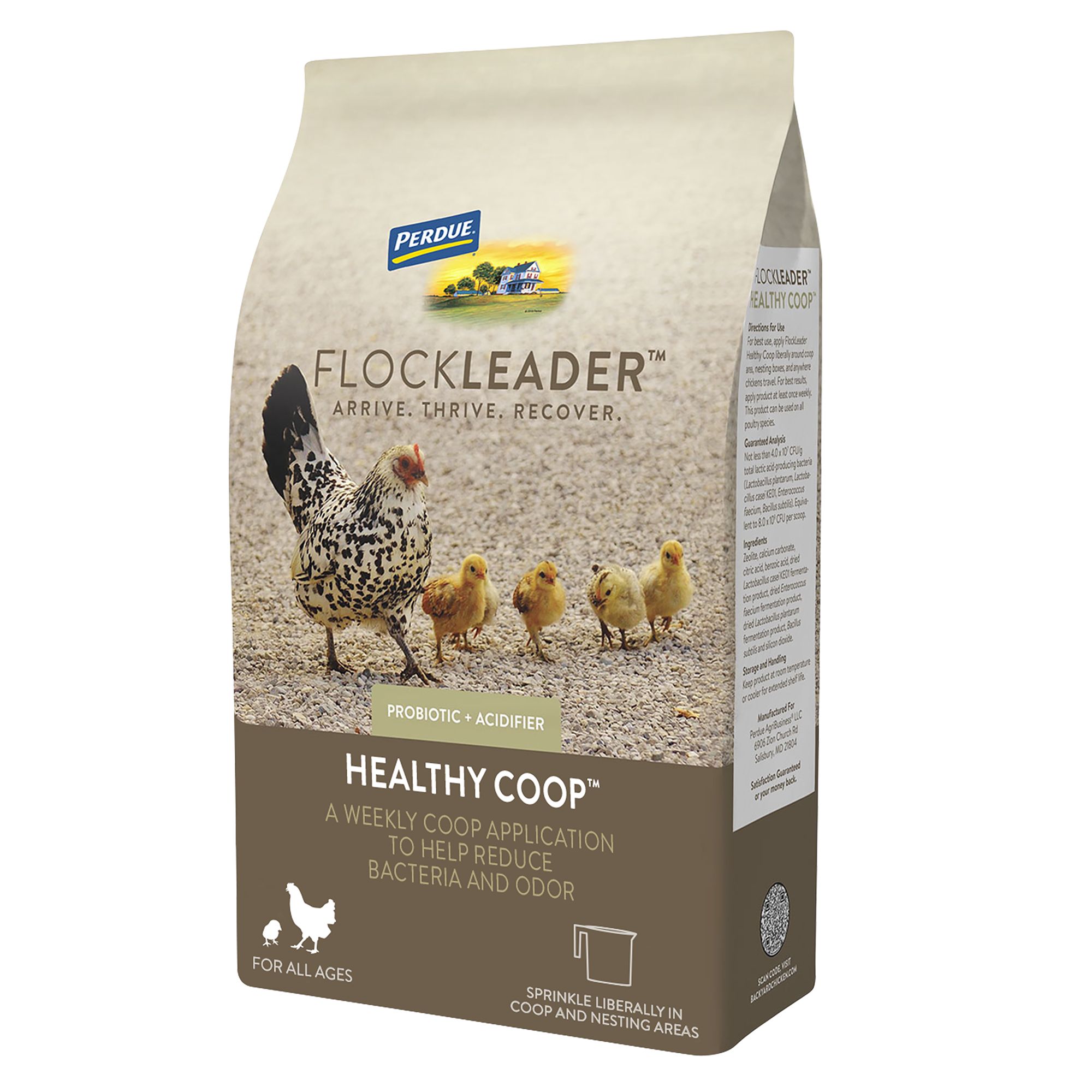 FlockLeader Healthy Coop Litter Additive