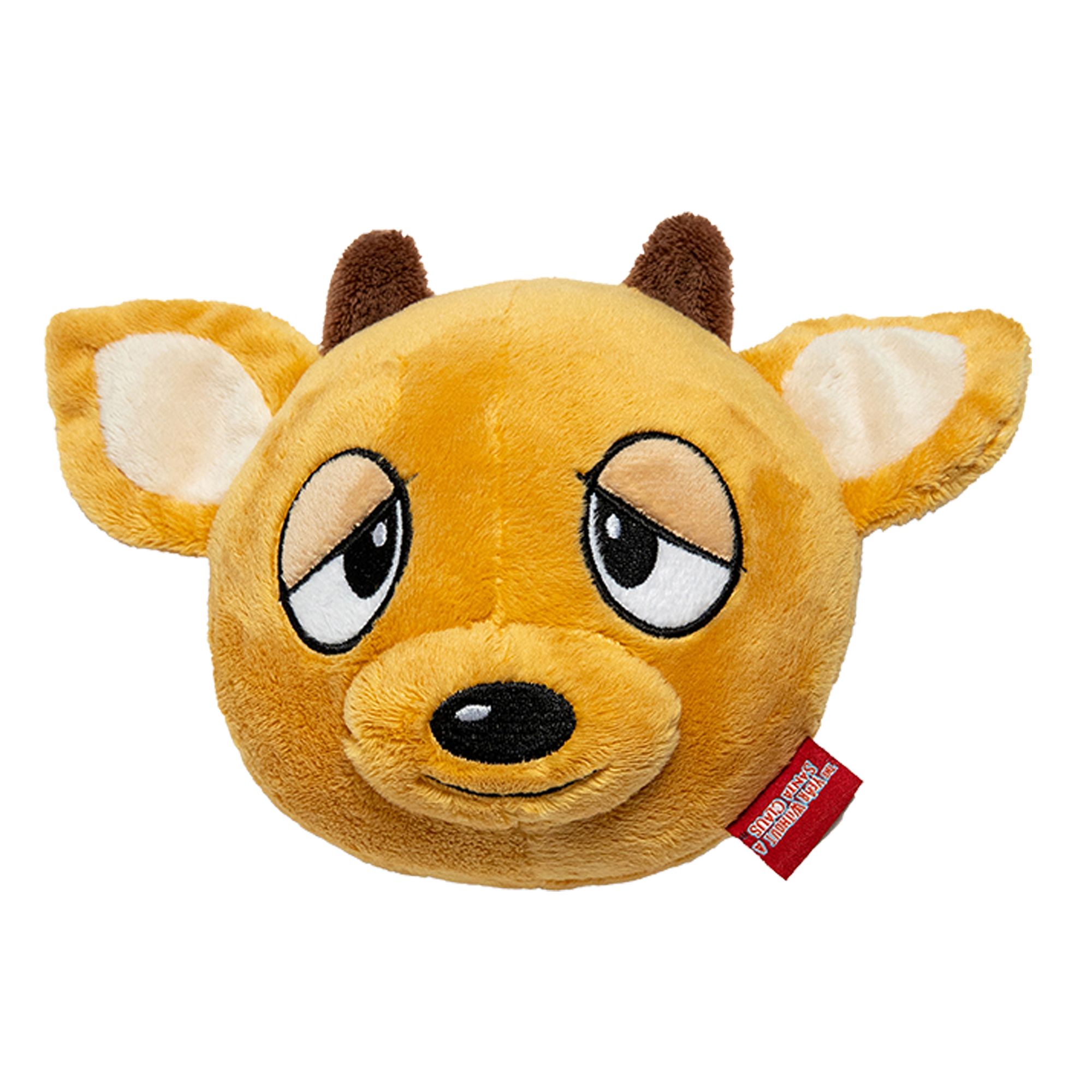 A Year Without a Santa Claus Reindeer Dog Toy