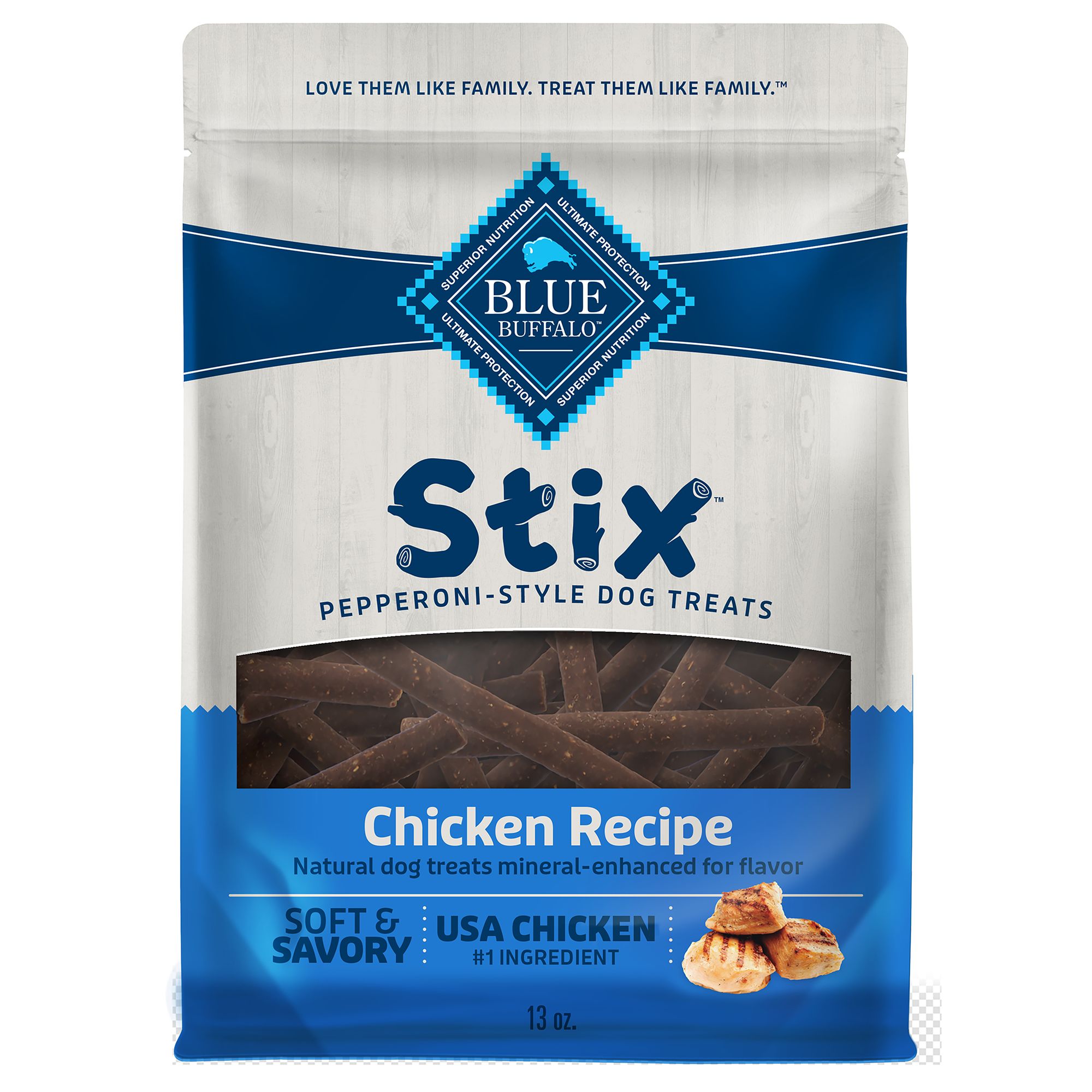 Blue Buffalo® All Life Stages Treat Dog Treats - Natural, Chicken