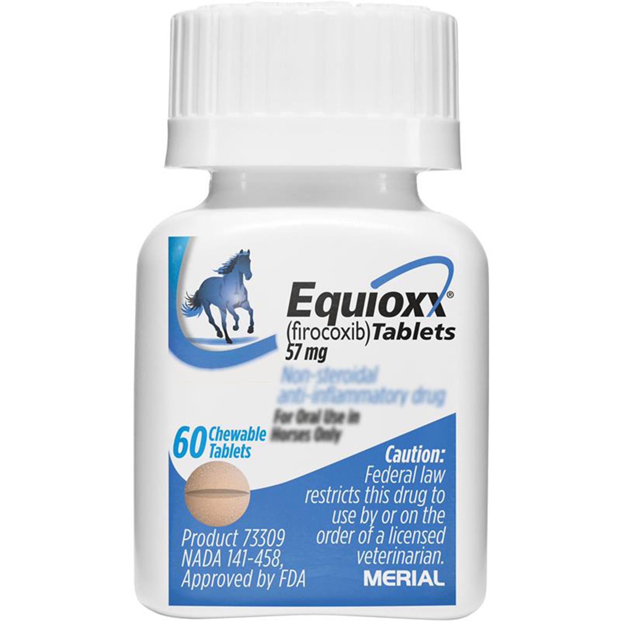 Equioxx, 57 mg Chewable Tablets - 60 or 180 Ct