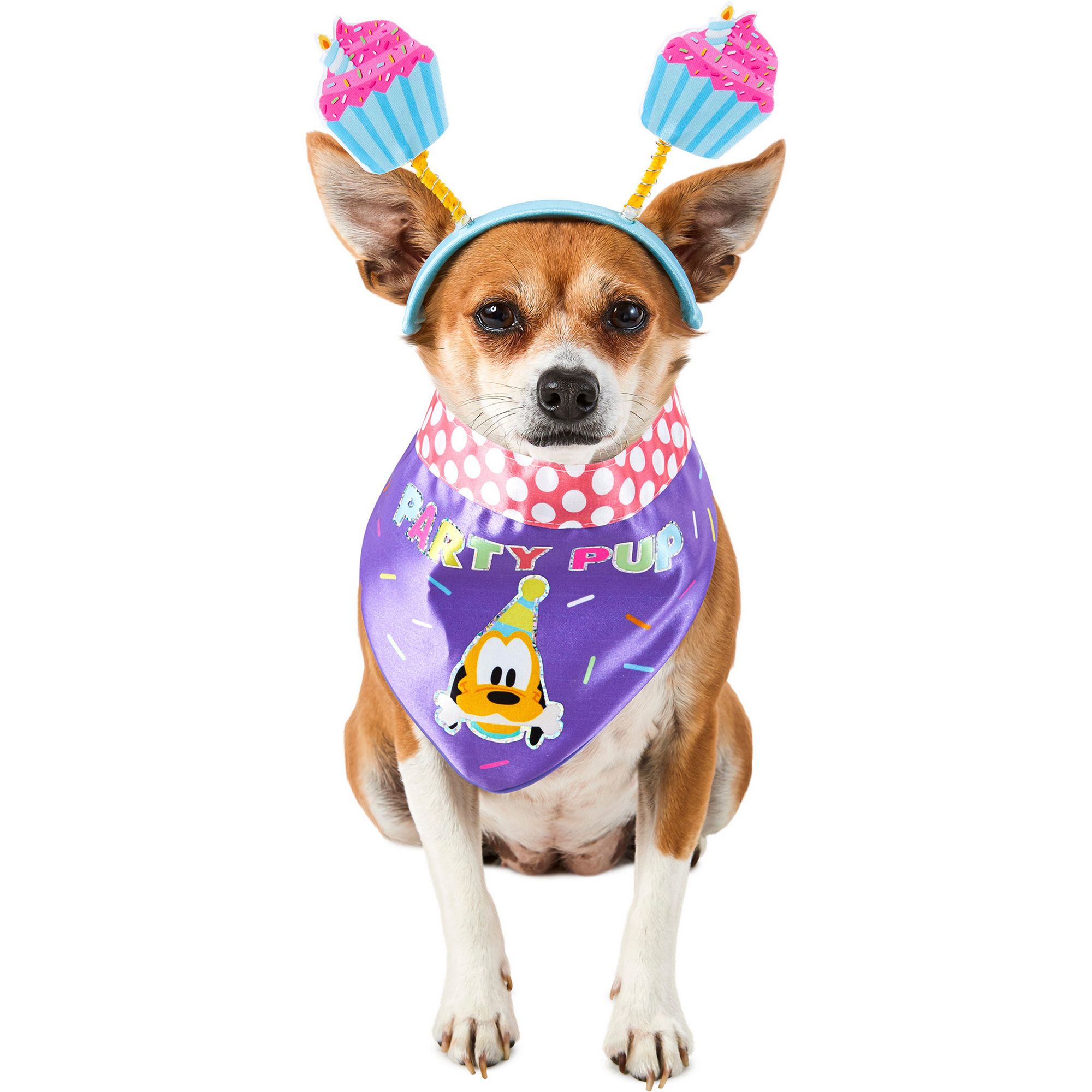 Rubie's Pet Shop Birthday Mickey Mouse Party Pup Pet Accessory