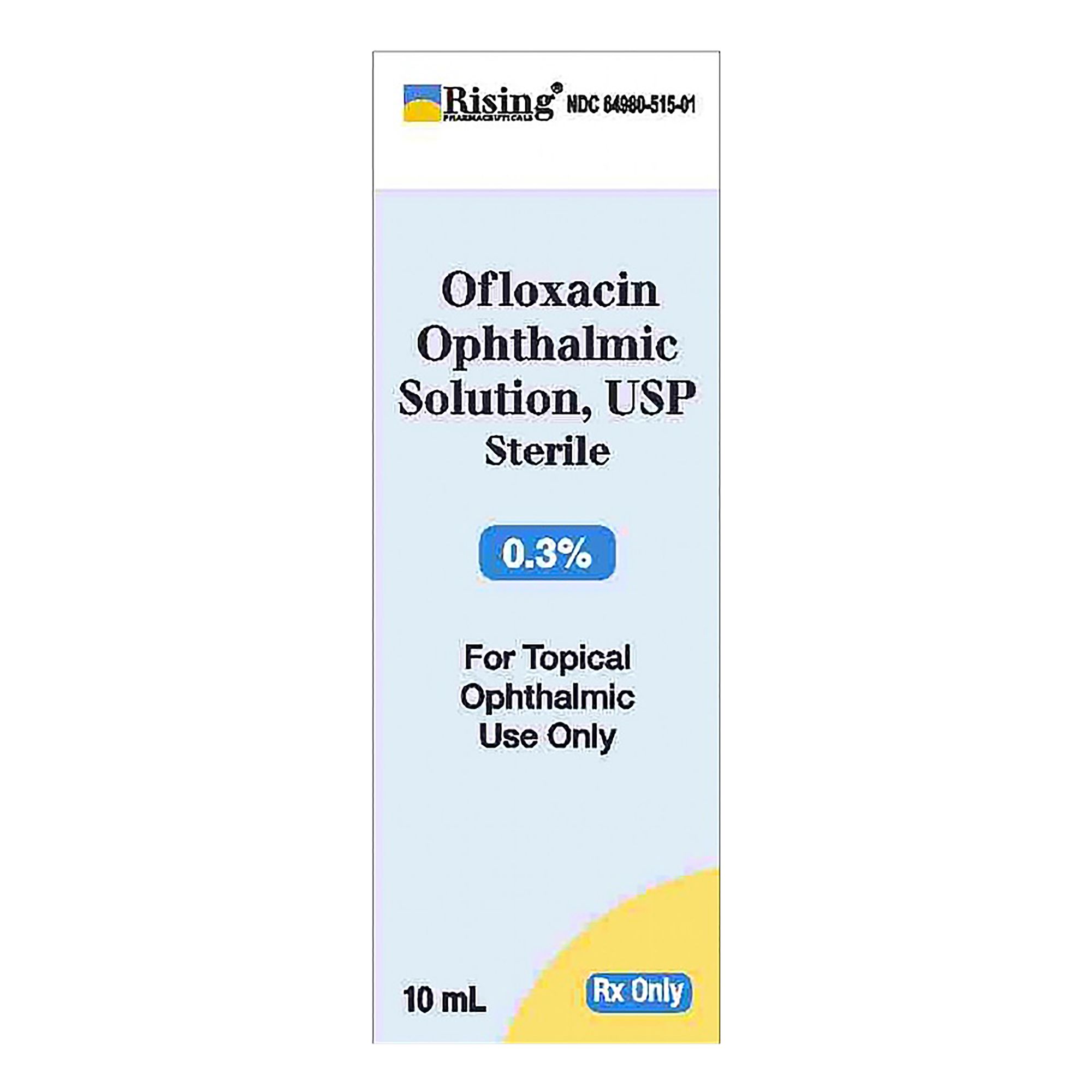 Ofloxacin Ophthalmic Solution, USP 0.3%