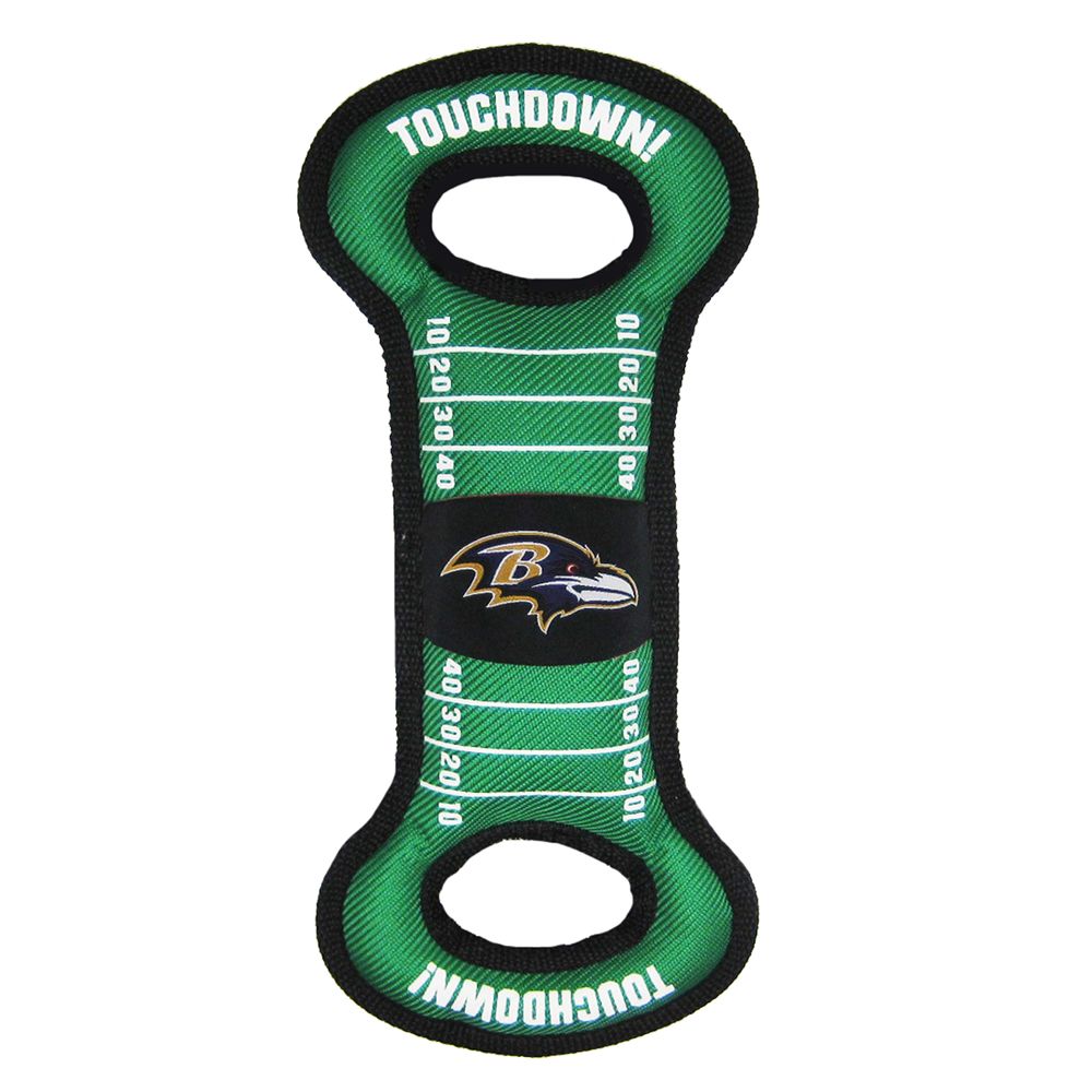 Baltimore Ravens NFL Field Dog Toy