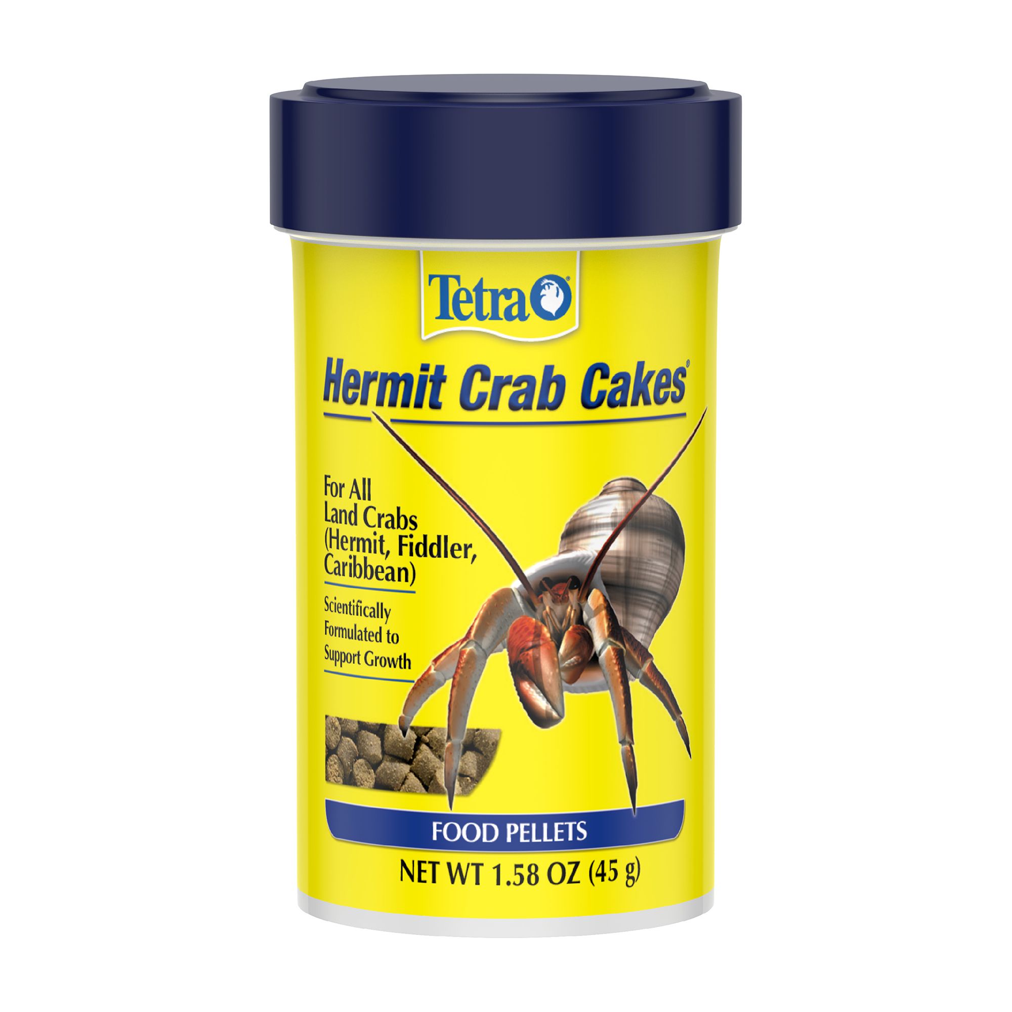 Tetra Hermit Crab Cakes