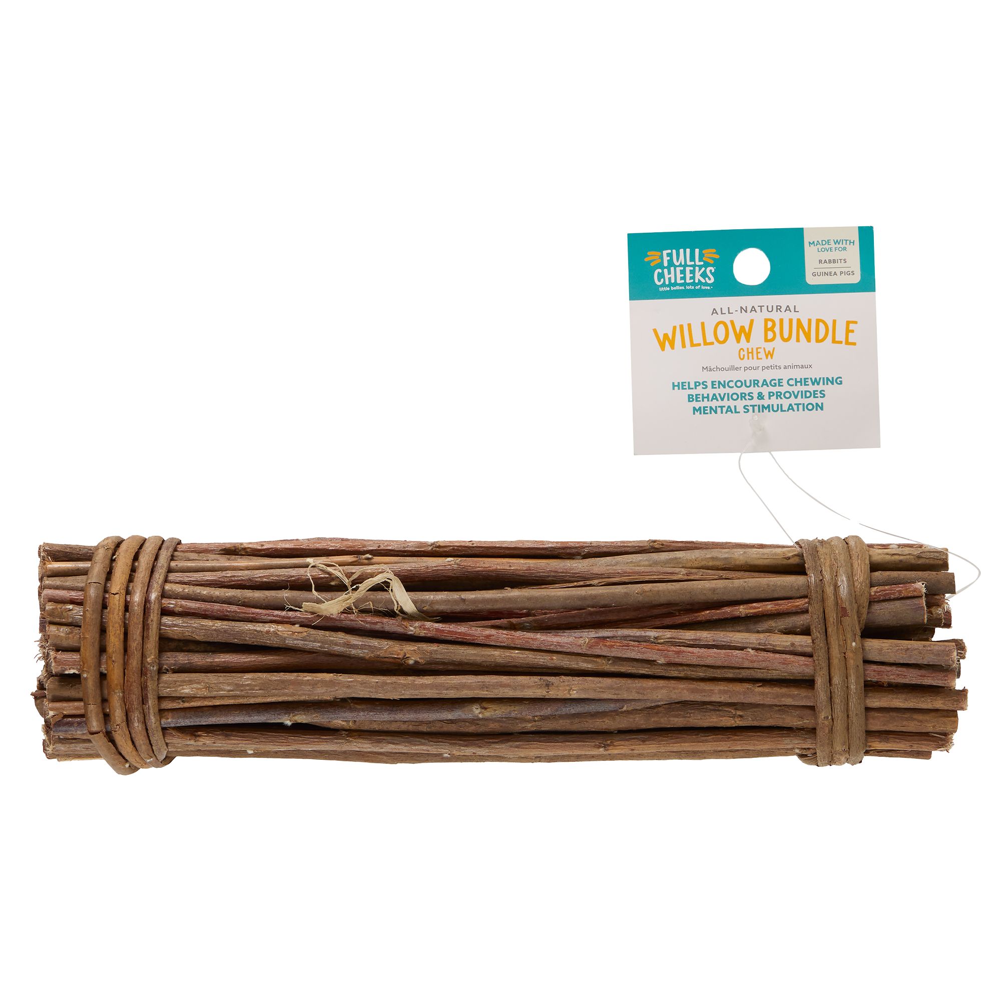 Full Cheeks™ Small Pet Willow Bundle Chew