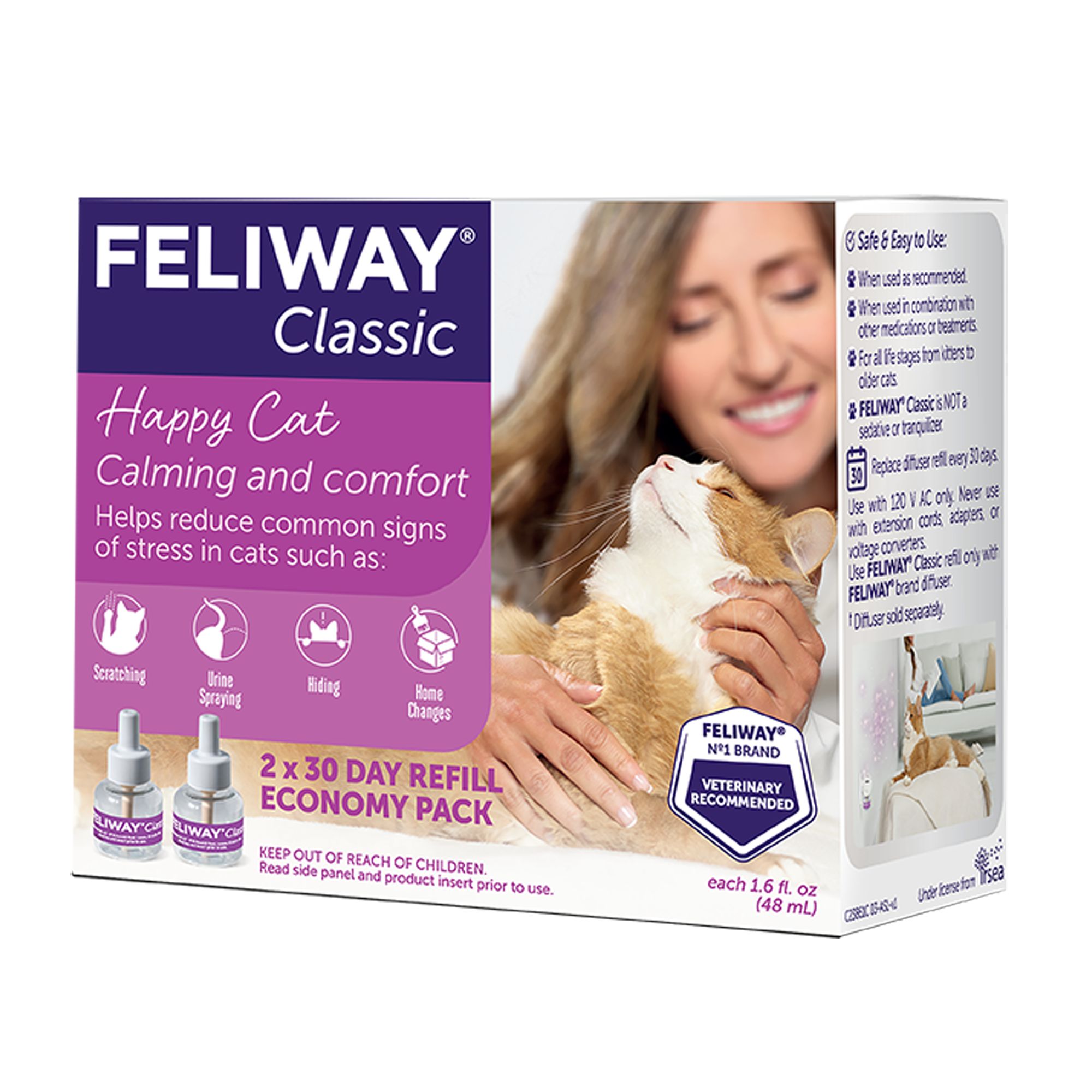Feliway® Classic Diffuser Refills