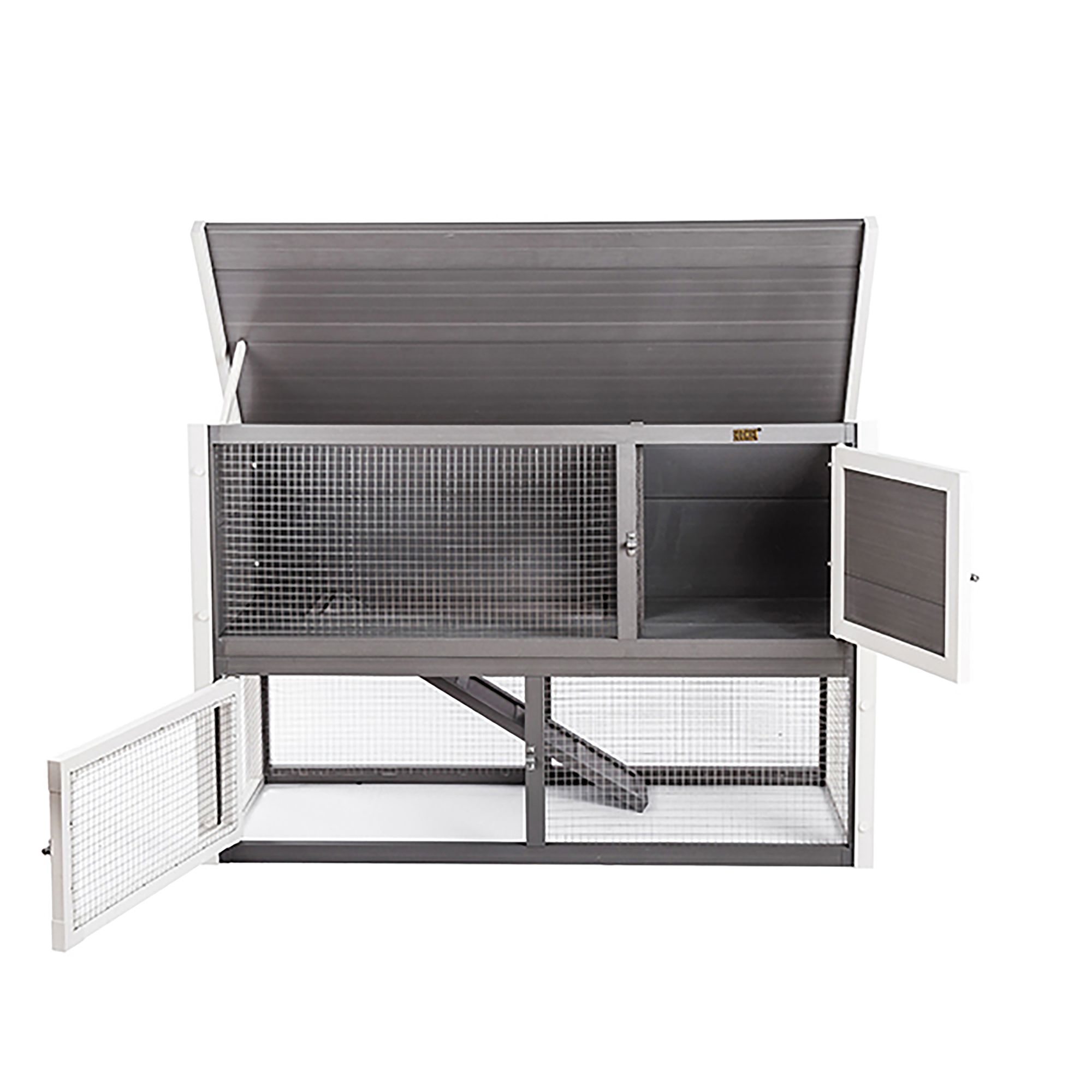 New Age Pet® Columbia Rabbit Hutch
