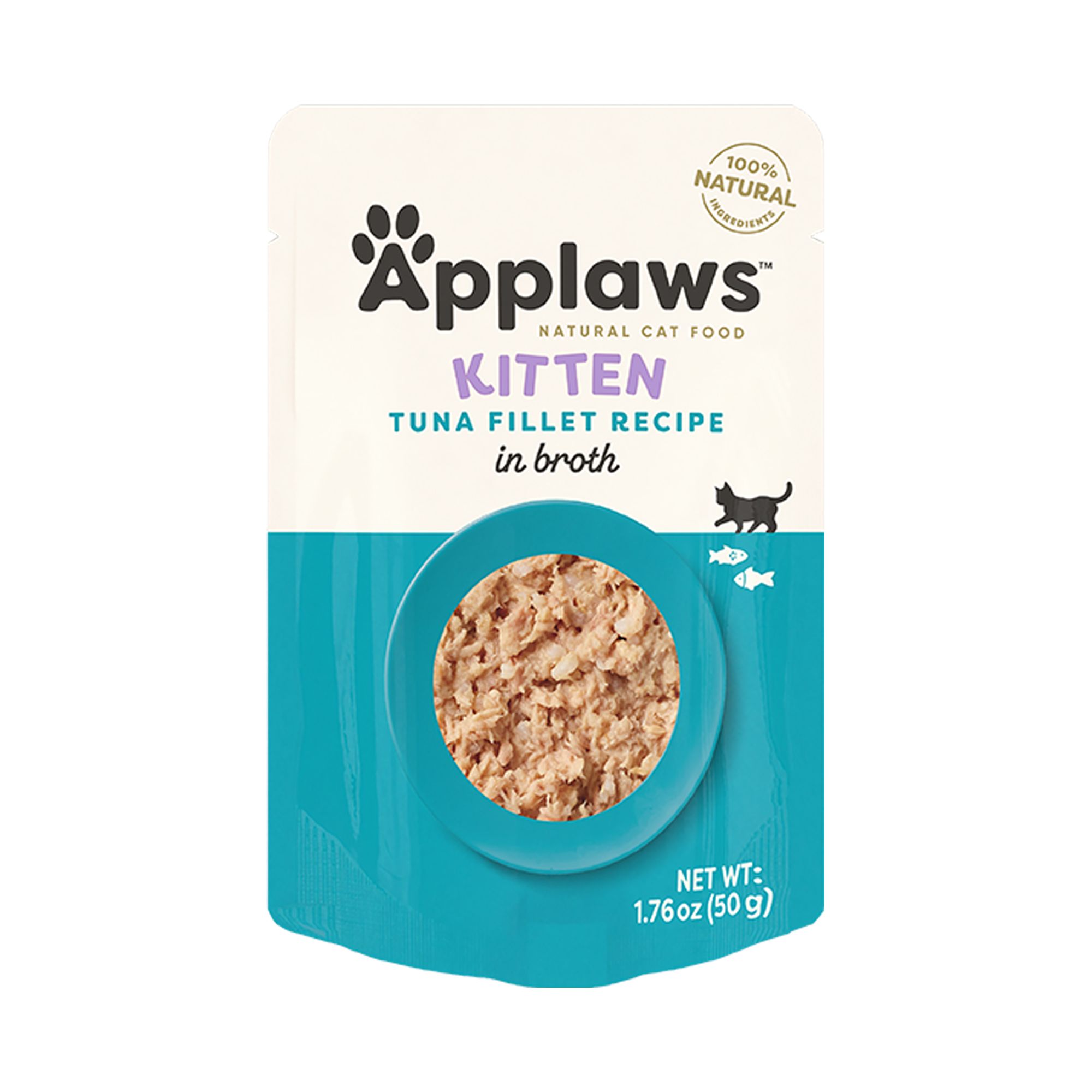Applaws Cat - Kitten, Broth, Tuna, 1.76 OZ