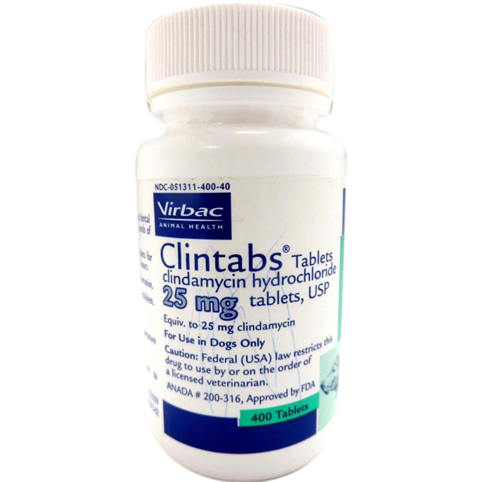 Clintabs - 25 mg, 75 mg, 150 mg - Single Tablet