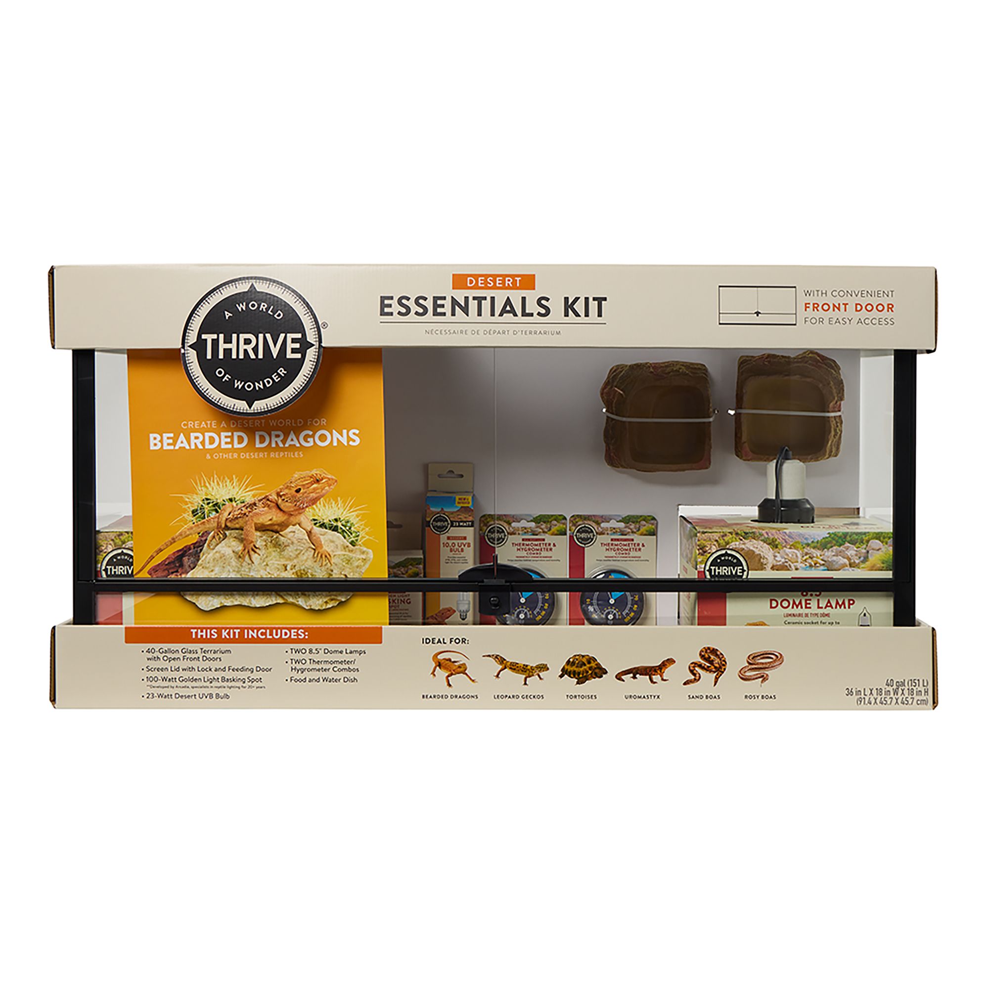Thrive ™ Desert Essentials Kit - 40G