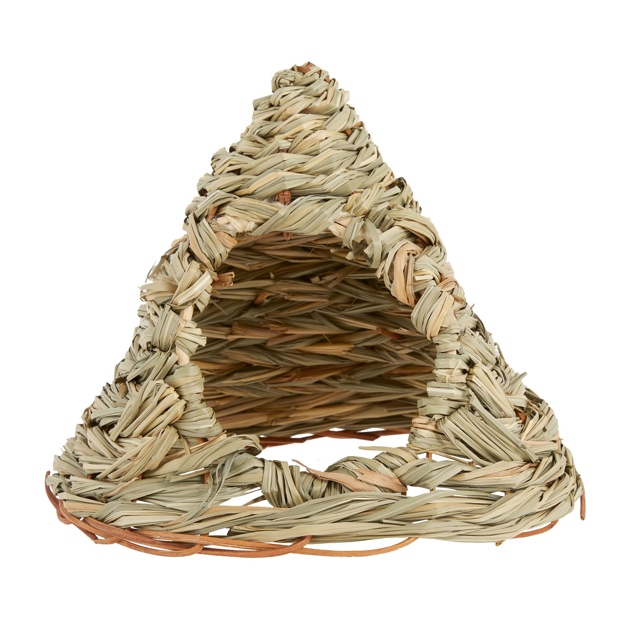Full Cheeks™ Pet Woven Grass Teepee Hideaway