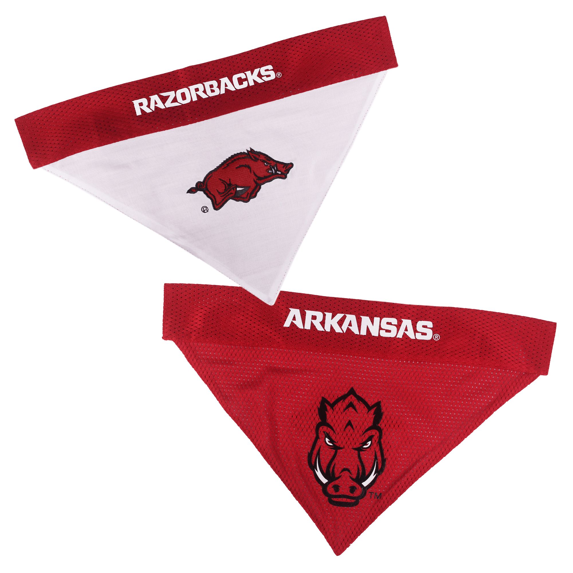 Arkansas Razorbacks NCAA Reversible Bandana