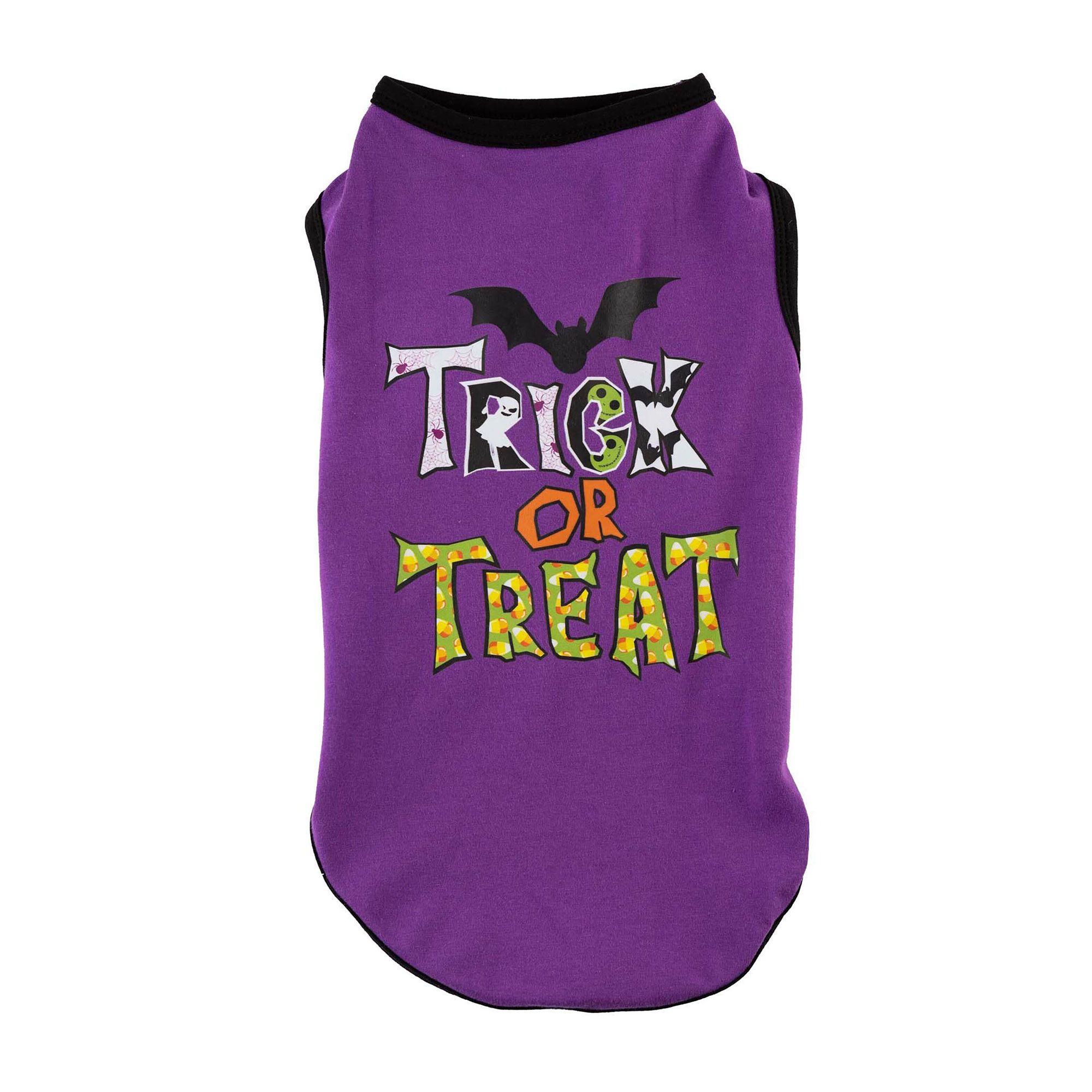 Hip Doggie Halloween "Trick or Treat" Dog Tank