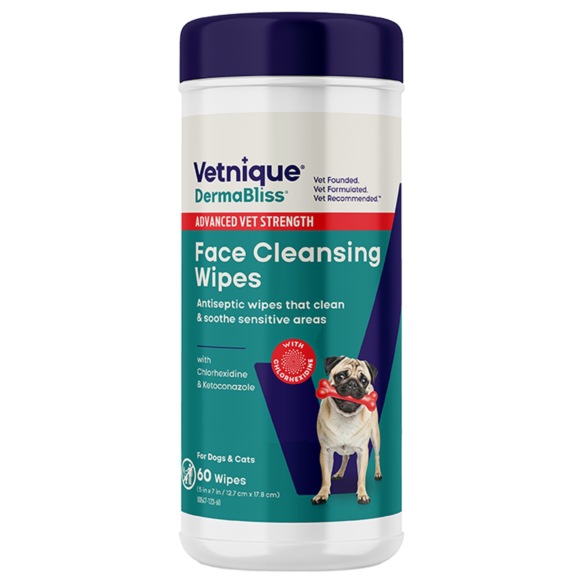Dermabliss Face & Skin Chlorhexidine Wipes