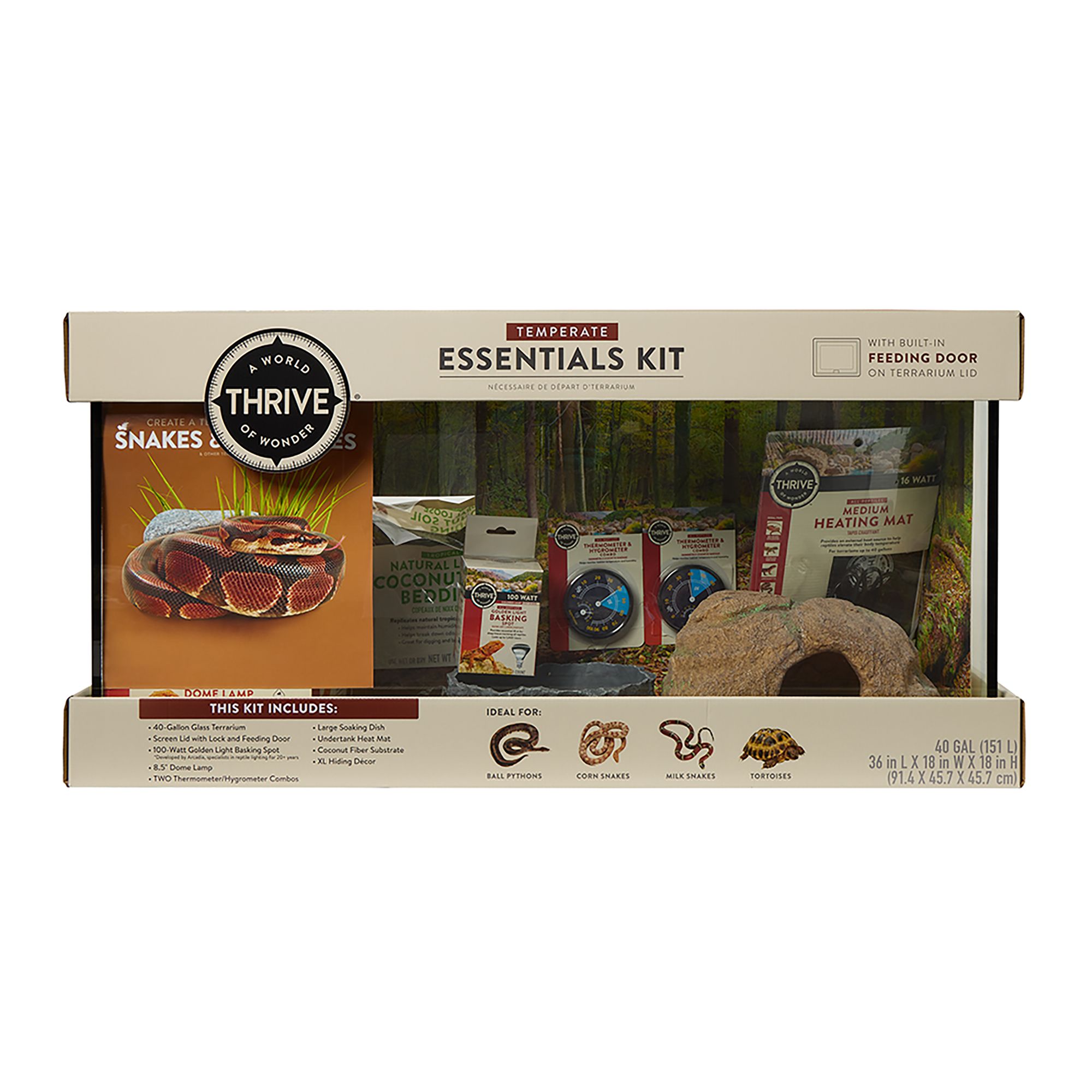 Thrive ™ Temperate Essentials Kit - 40G