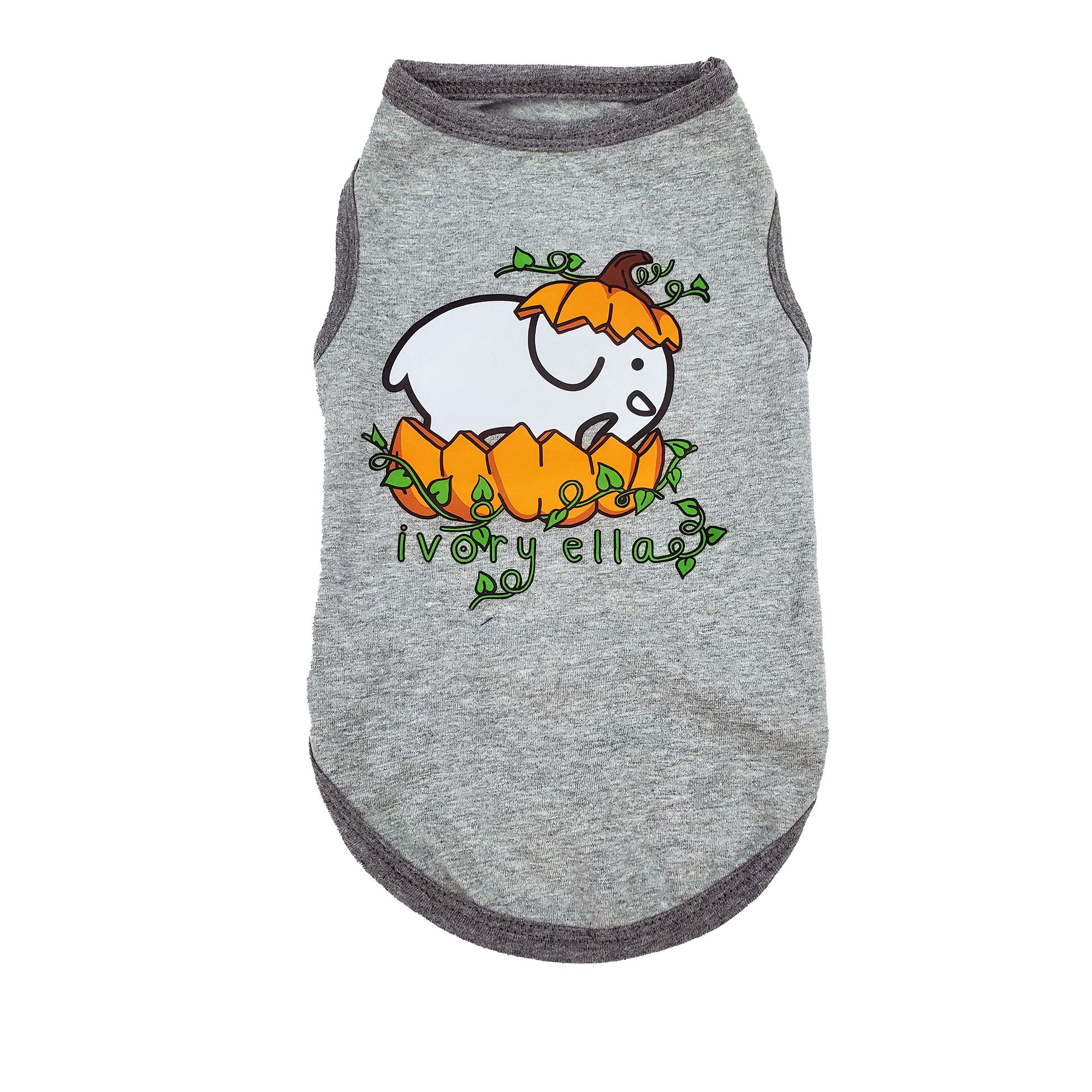 Hip Doggie Ivory Ella Halloween Elephant Dog Tee