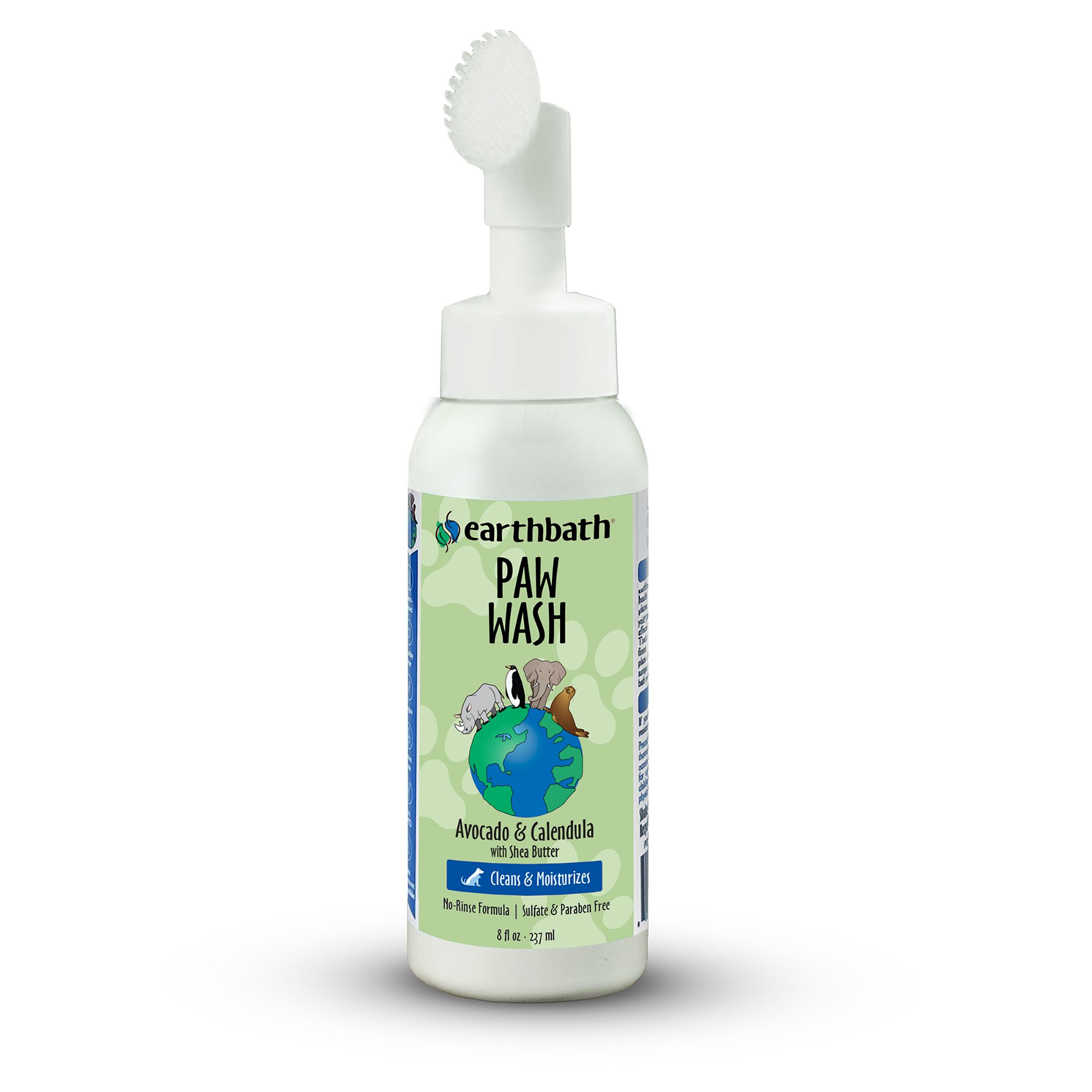 earthbath® Paw Wash - Avocado & Calendula with Shea Butter, 8 oz