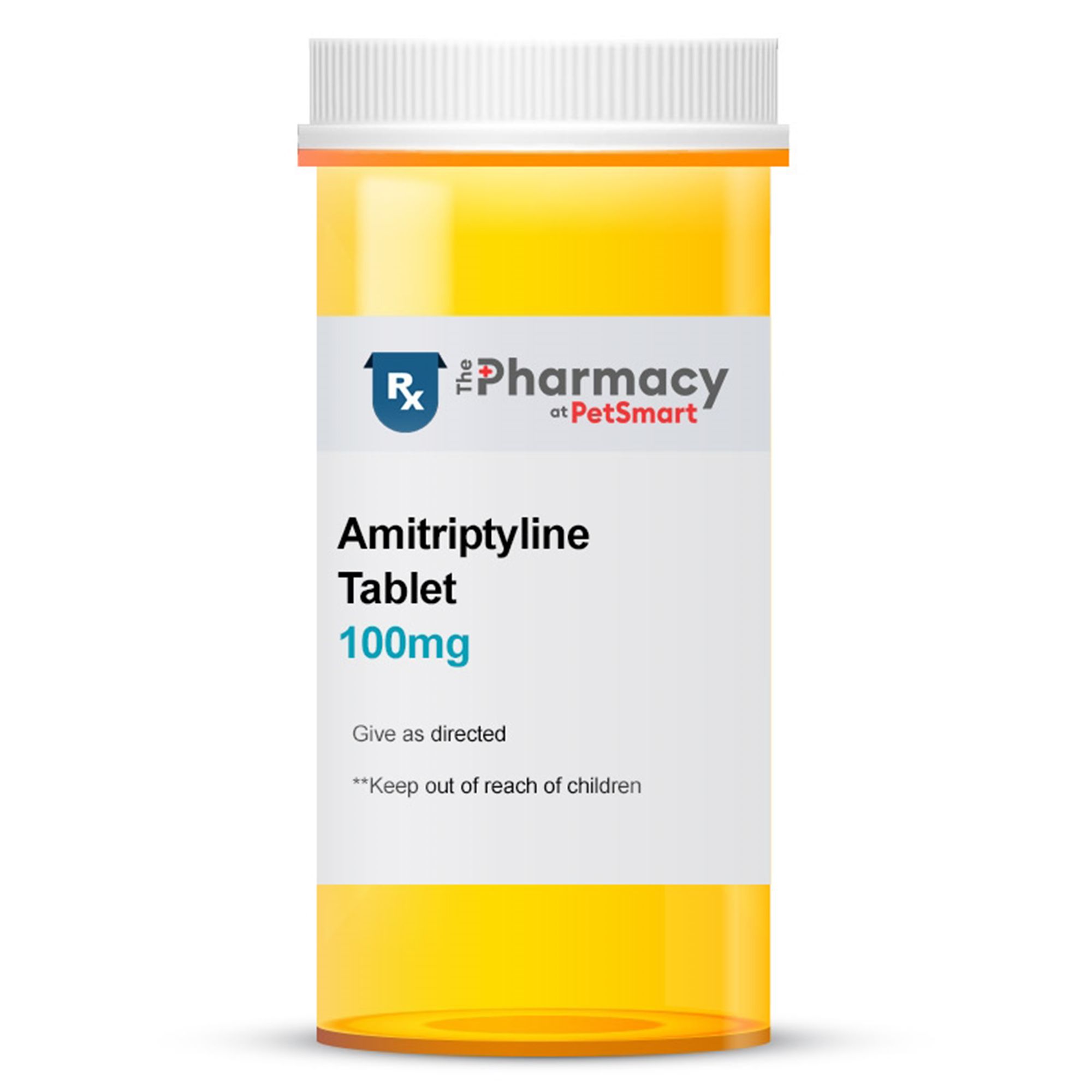 Amitriptyline - 10 mg, 25 mg, 50 mg, 75 mg, 100 mg - Single Tablet