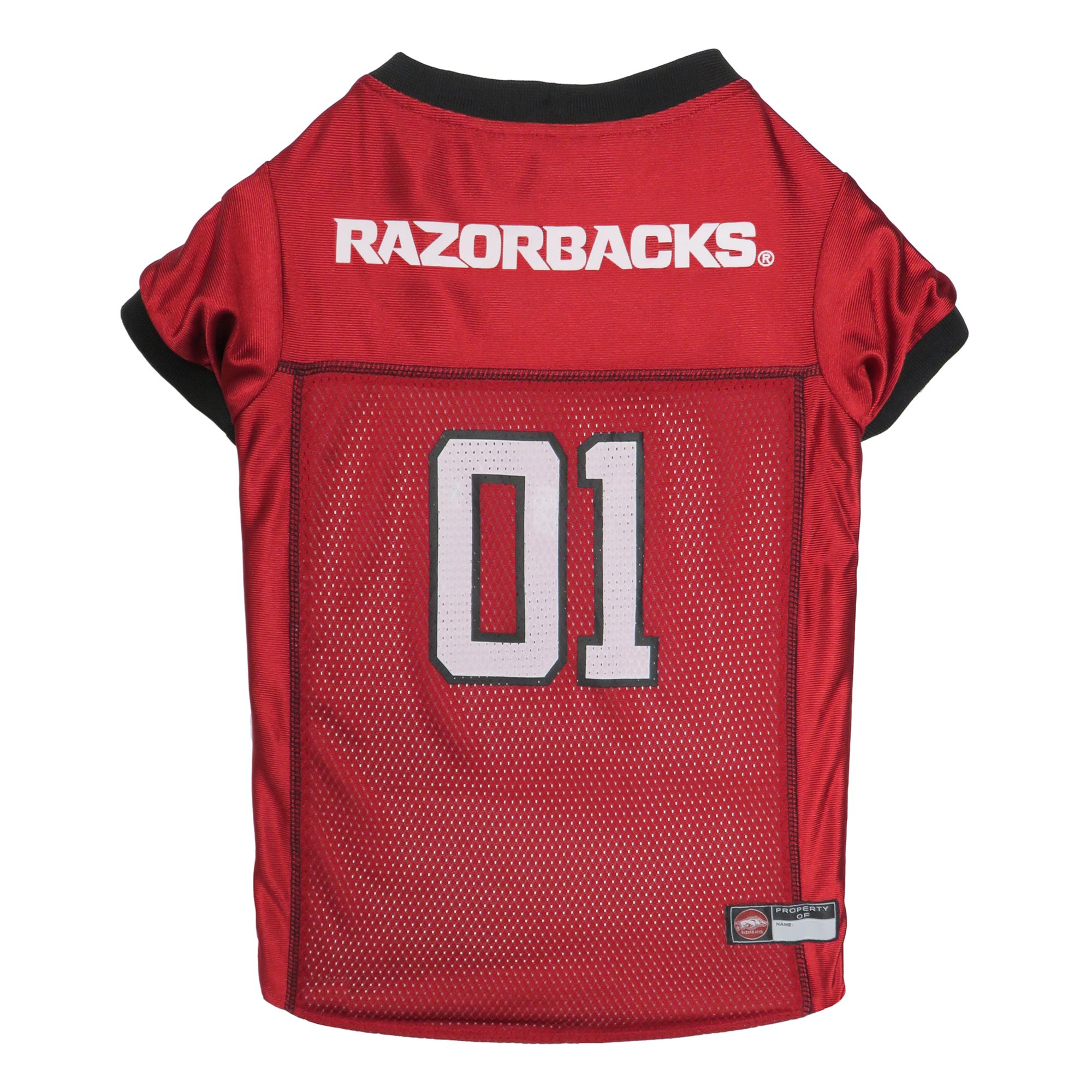 Arkansas University Razorbacks NCAA Mesh Jersey