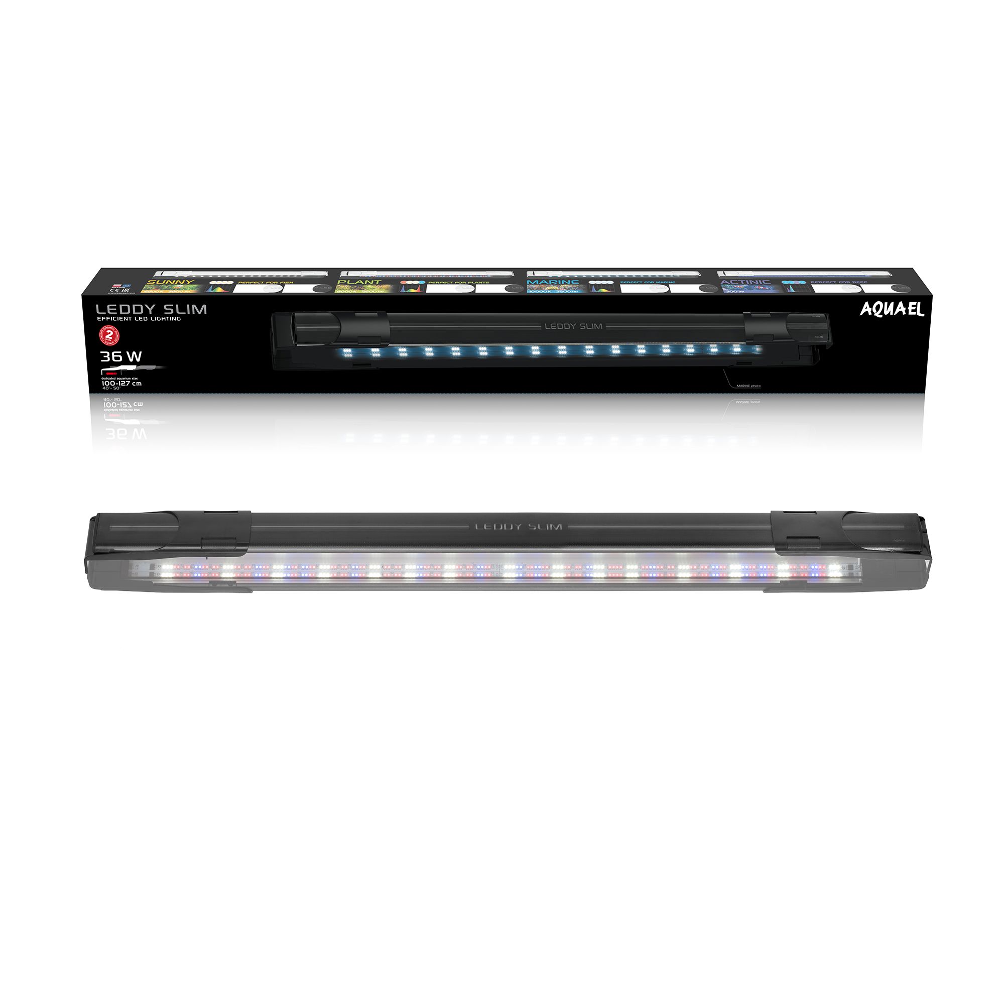 Leddy Slim Plant Lamp 36W - 40-48"