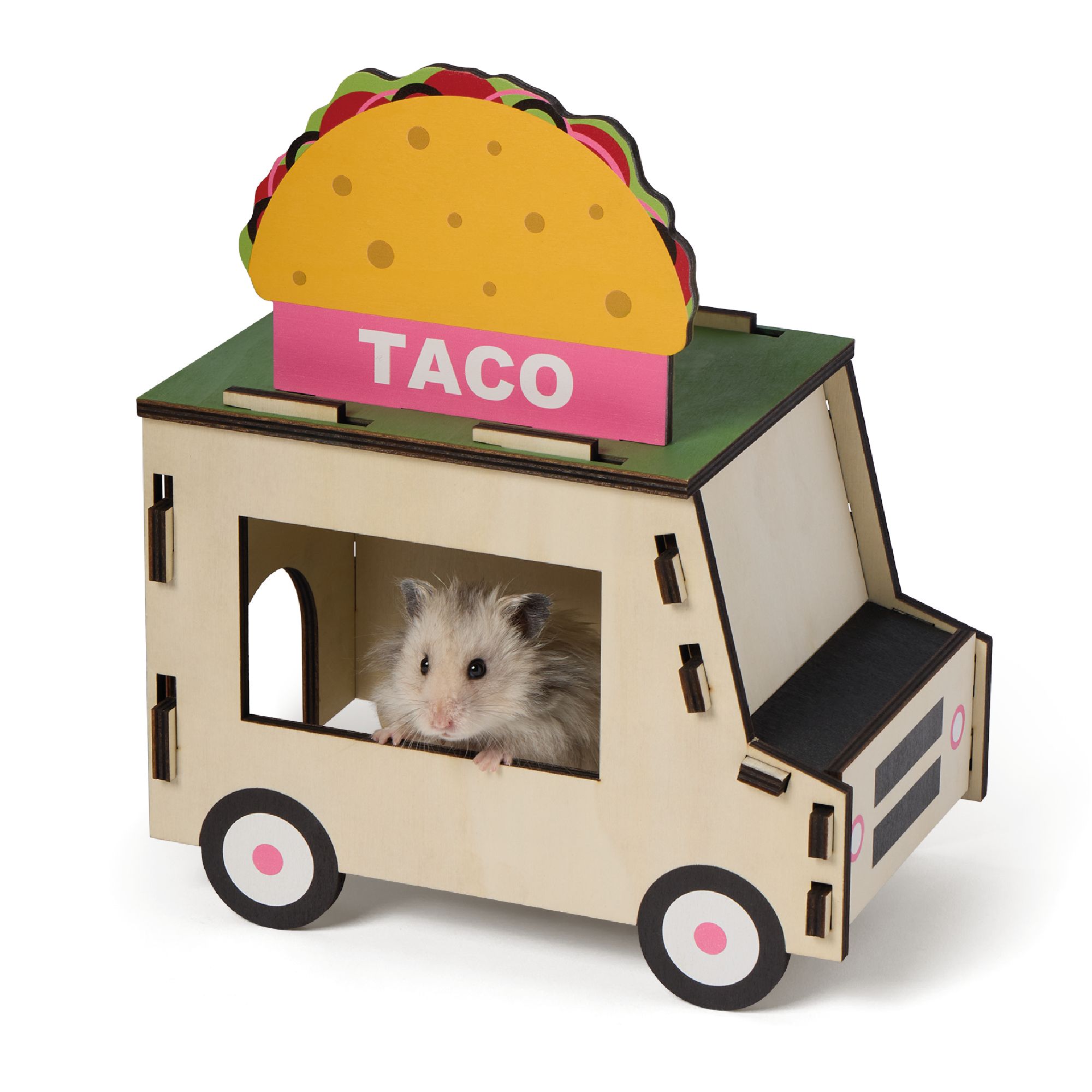 Full Cheeks™ Taco Truck Hideaway