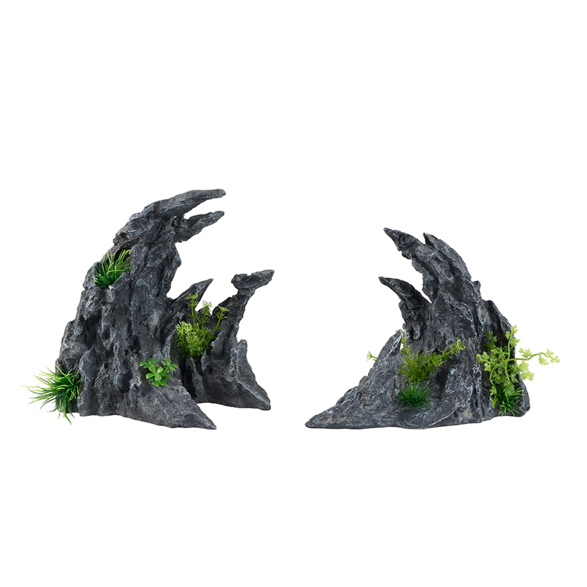 Top Fin® Aquascape Celestial Rocks Aquarium Decor - 2 Count