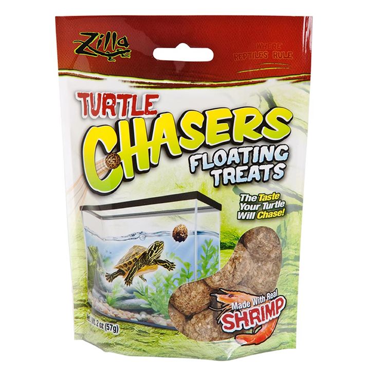 Zilla® Turtle Chasers Shrimp, 2 Ounces