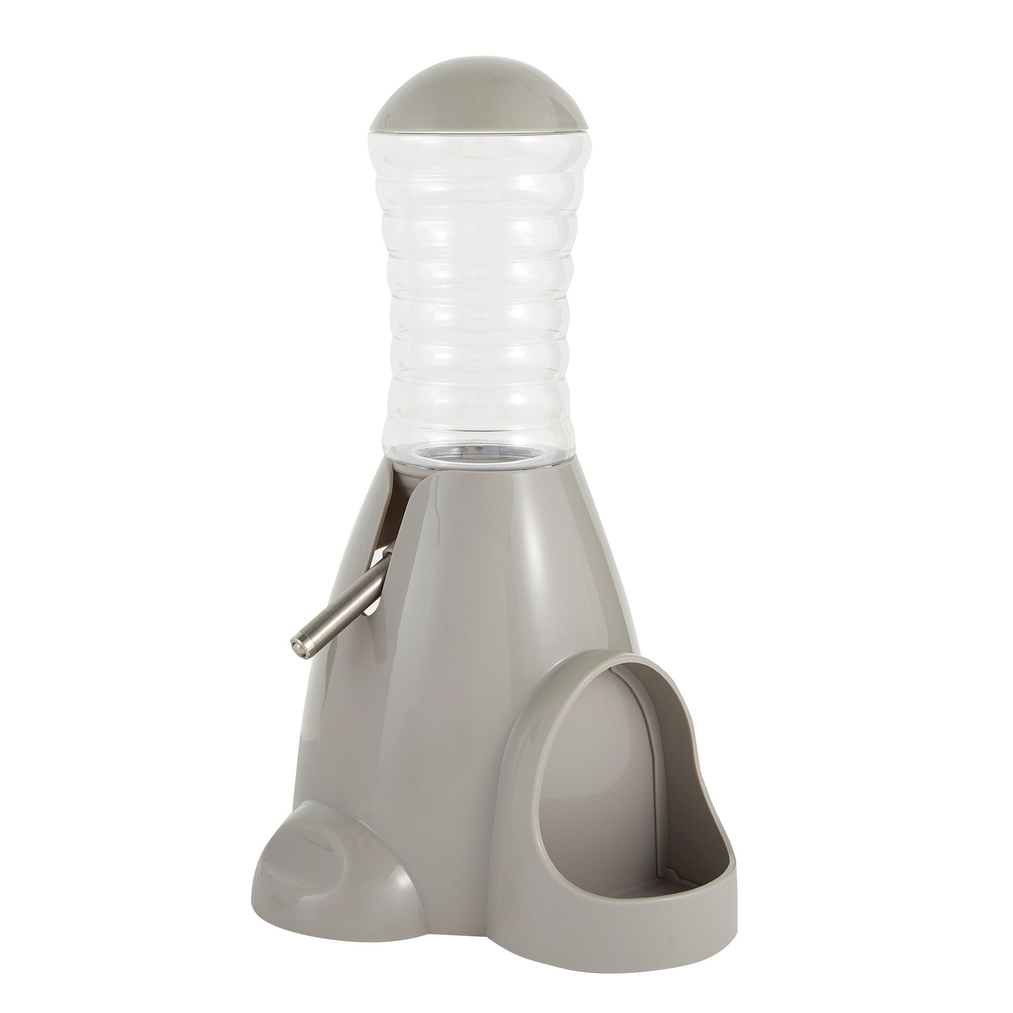 Full Cheeks™ Small Pet 3 in 1 Space Saver Food & Water Dispenser