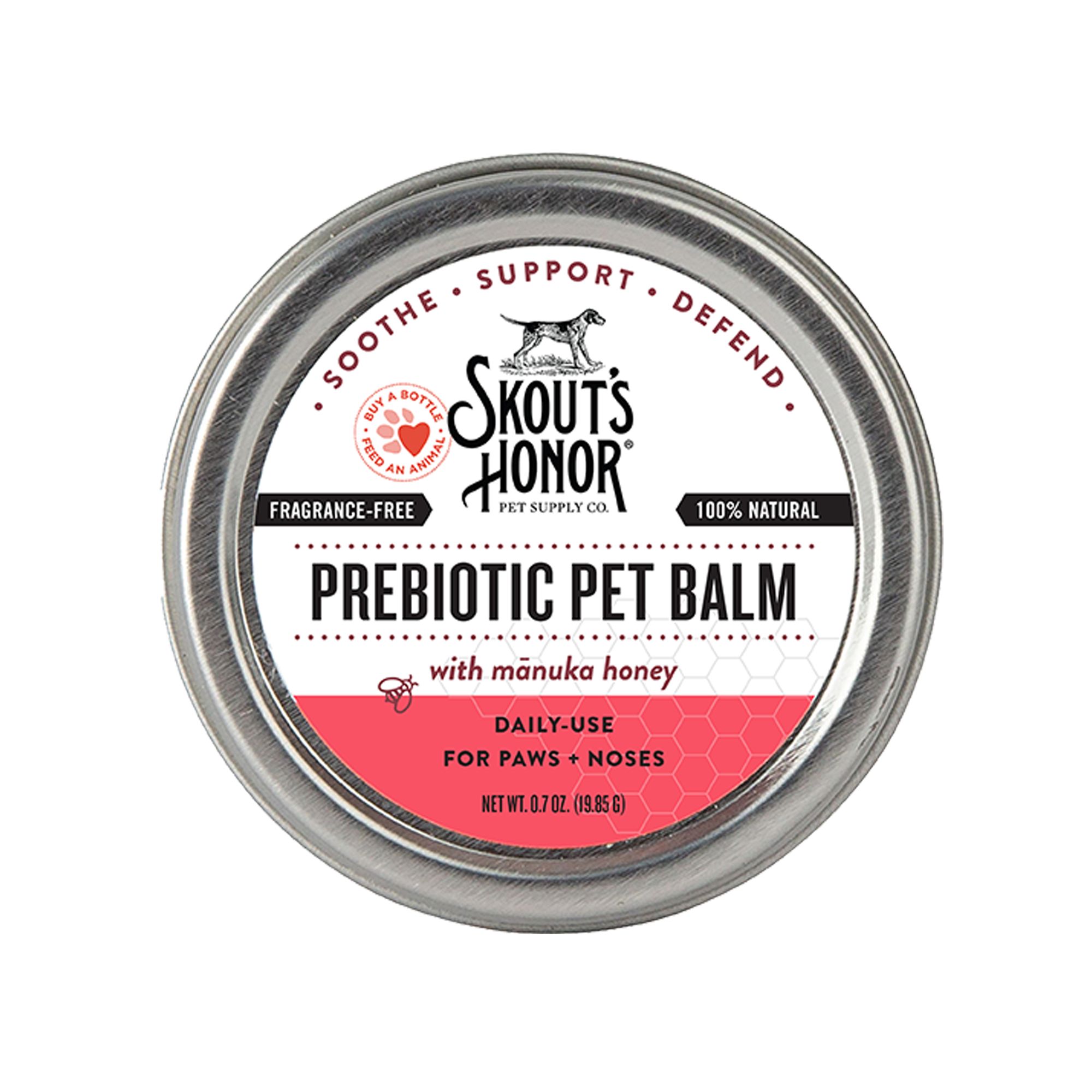 Skout's Honor, Prebiotic Pet Balm 0.7oz