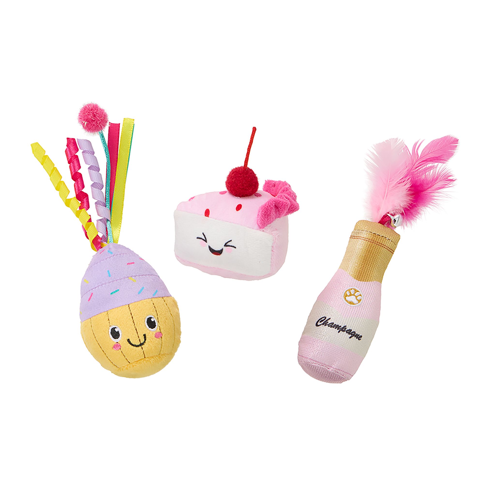 Whisker City® Dessert Cat Toys, 3 Count