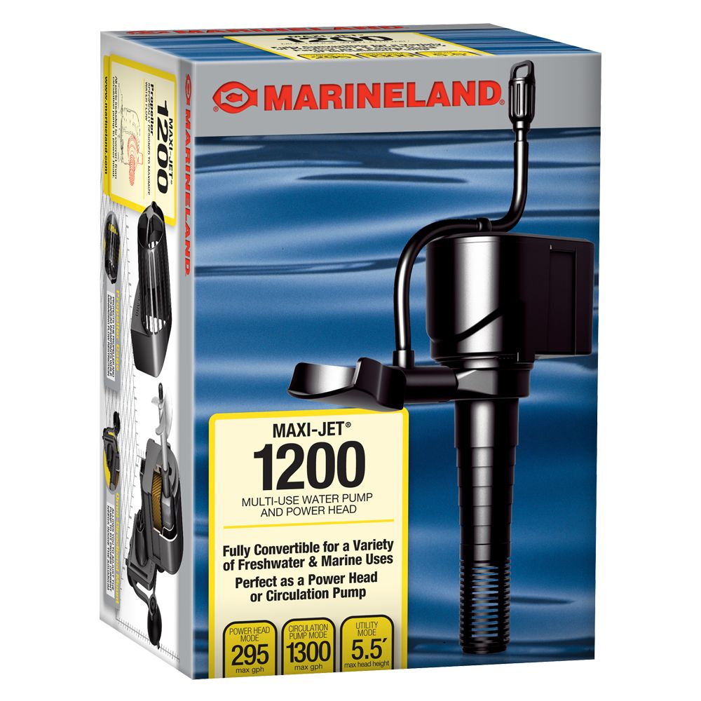 Marineland® Maxi-Jet® 1200 Aquarium Water Pump and Power Head