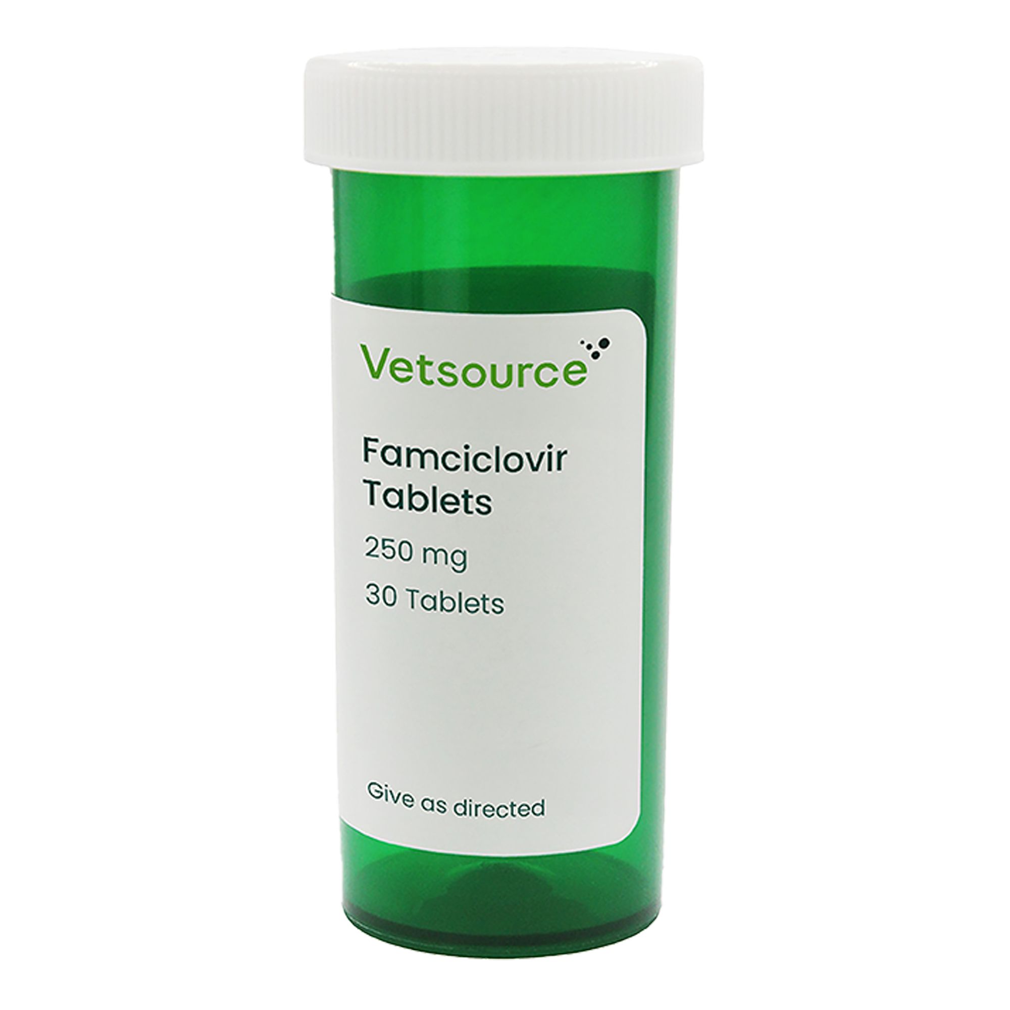 Famciclovir (Generic) Tablets - 250 mg, 30 Count