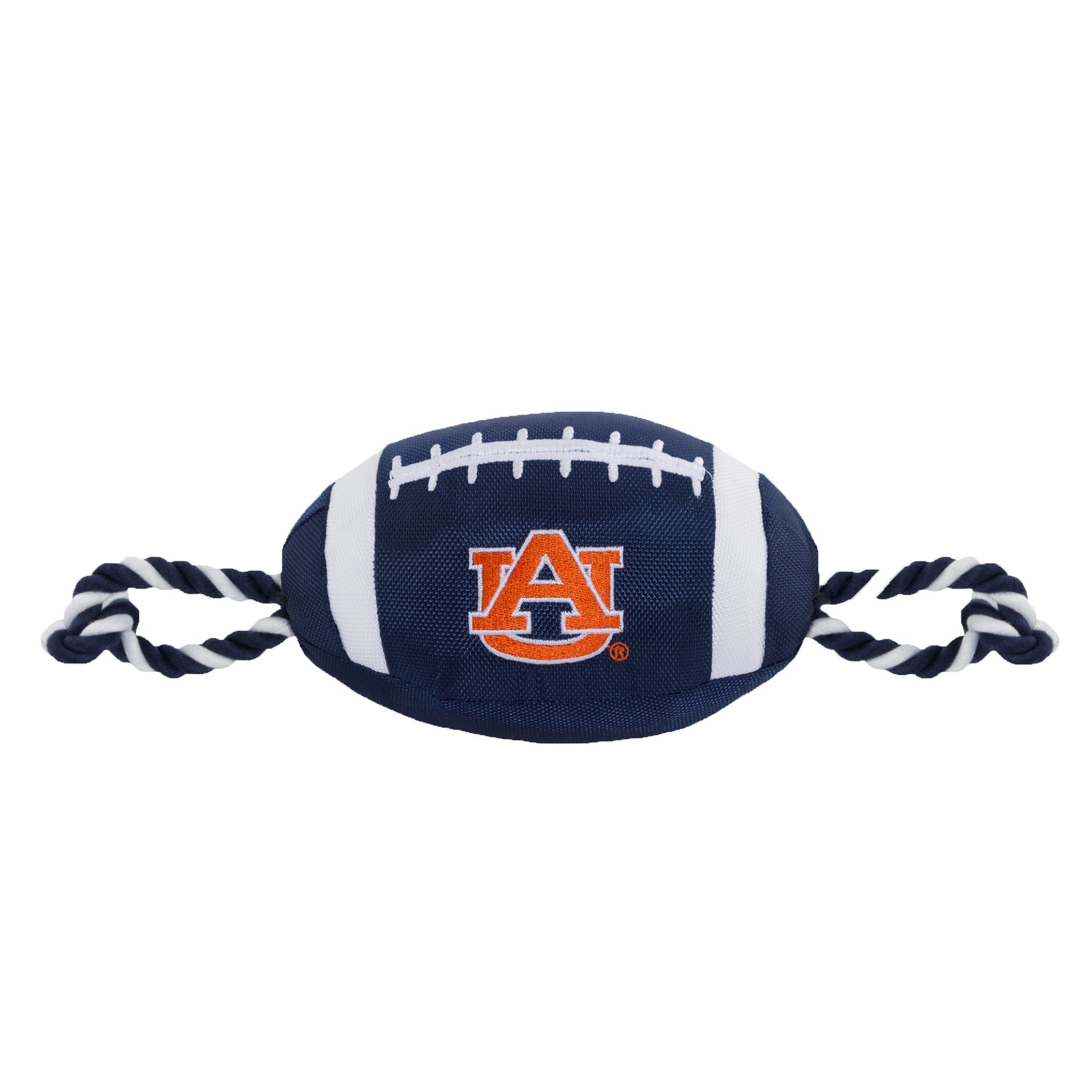 Auburn University Football Rope Dog Toy