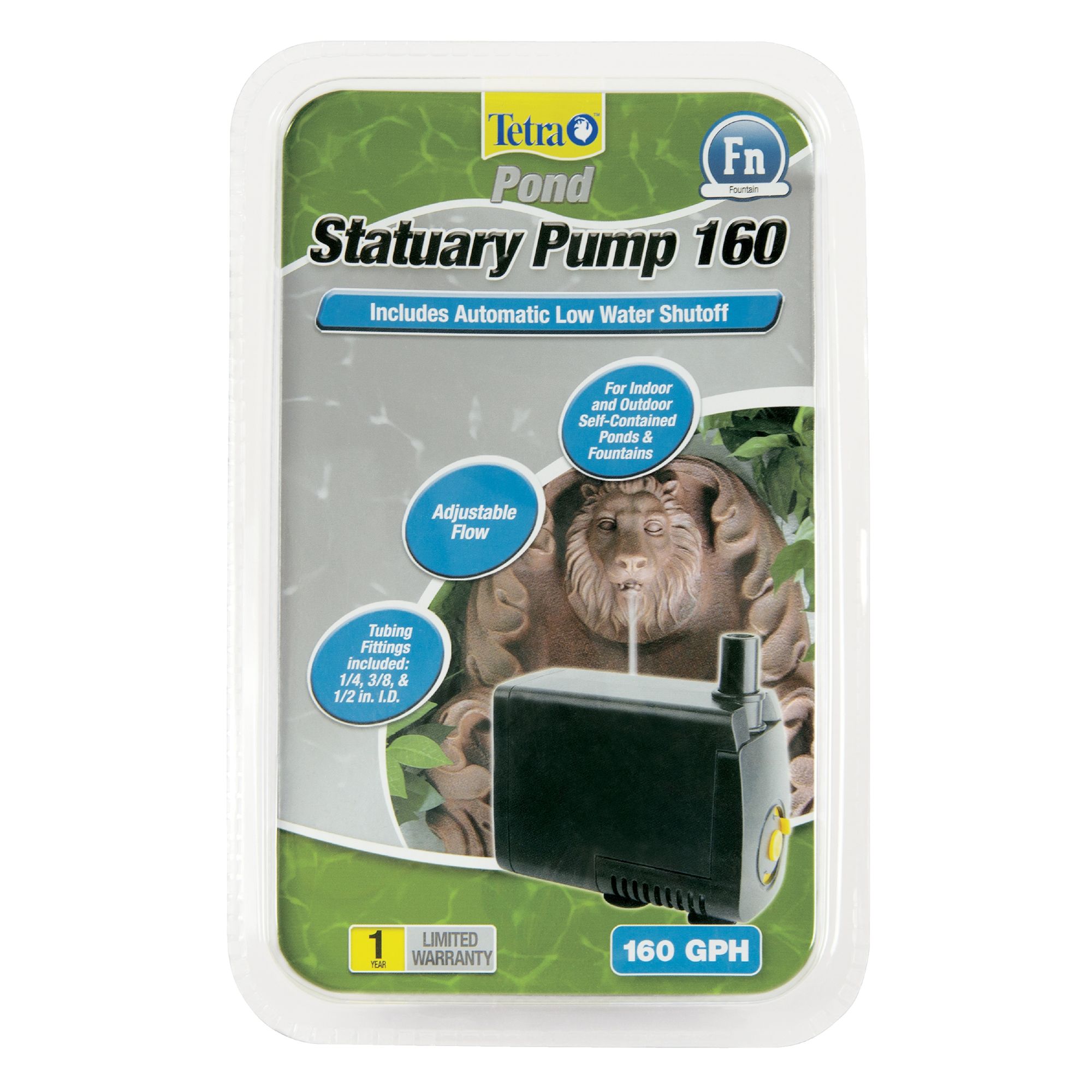 Tetra Pond Statuary Pump