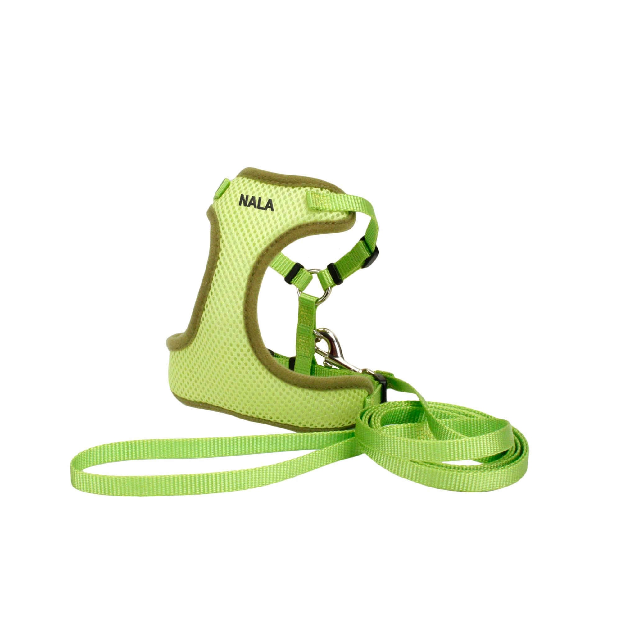 Coastal Pet Products Personalized Comfort Soft Adjustable Cat Harness with 6-ft Leash
