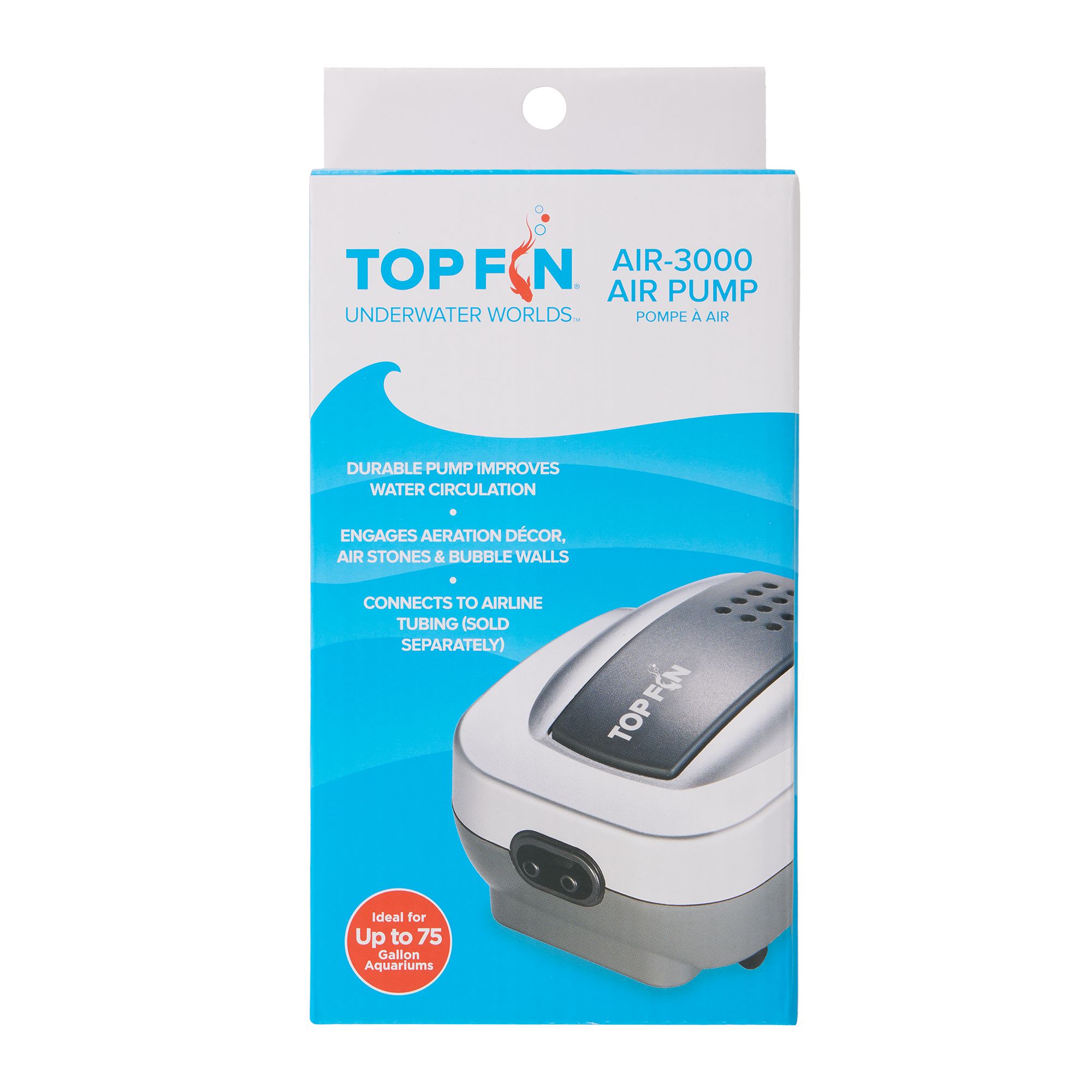 Top Fin® Aquarium Air Pump