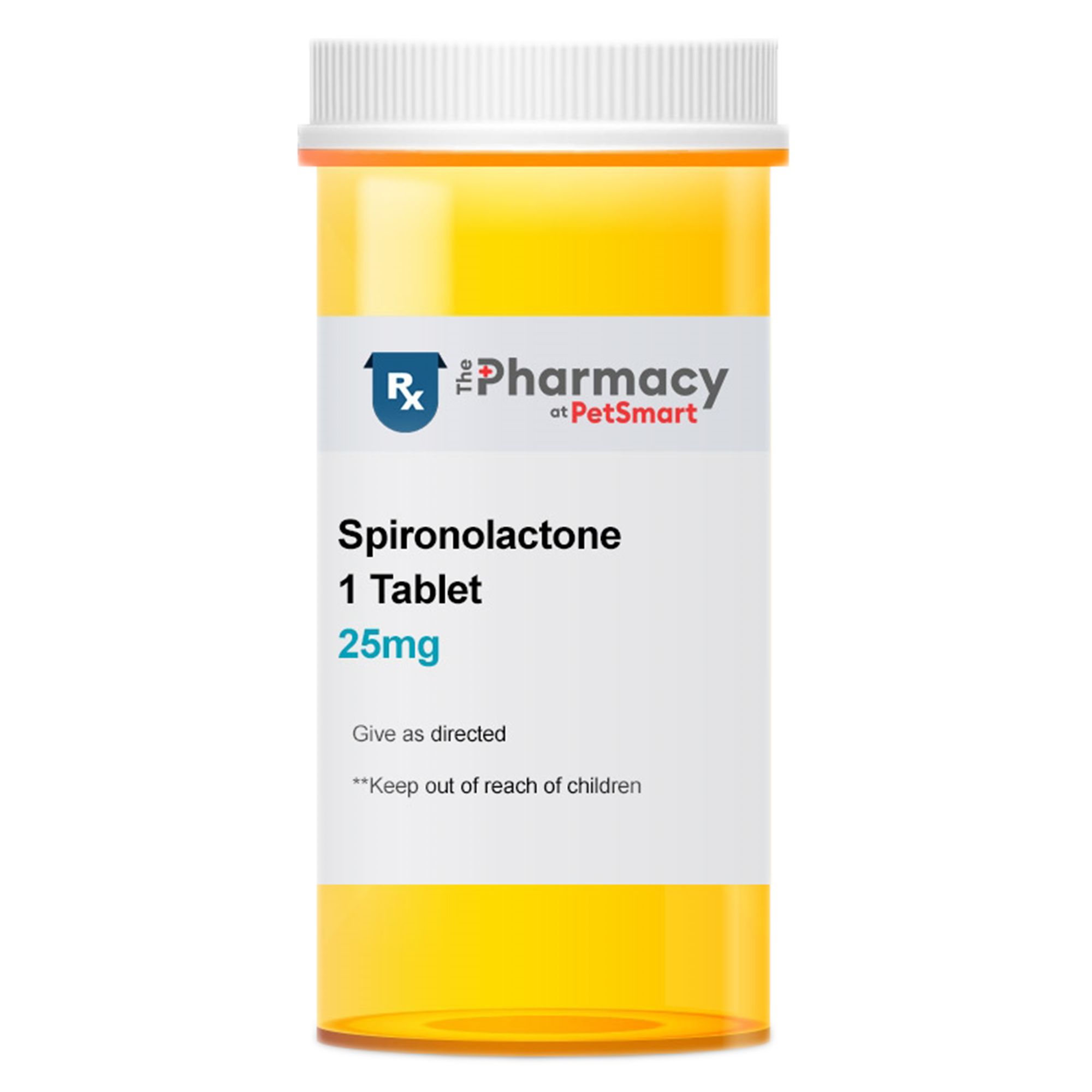 Spironolactone - 25 mg, Single Tablet