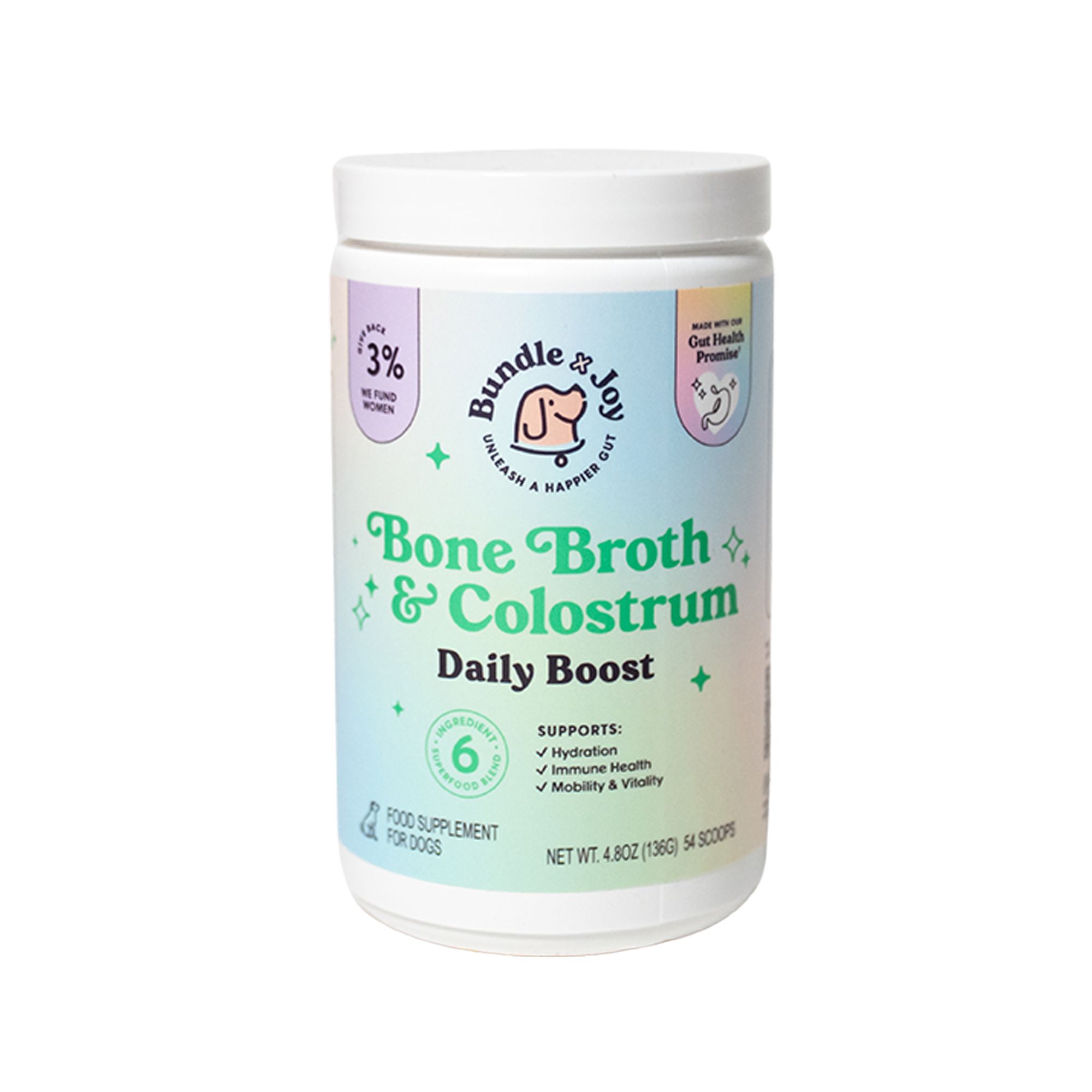 Bundle x Joy Immunity Support Daily Boost Adult Dog Supplement
