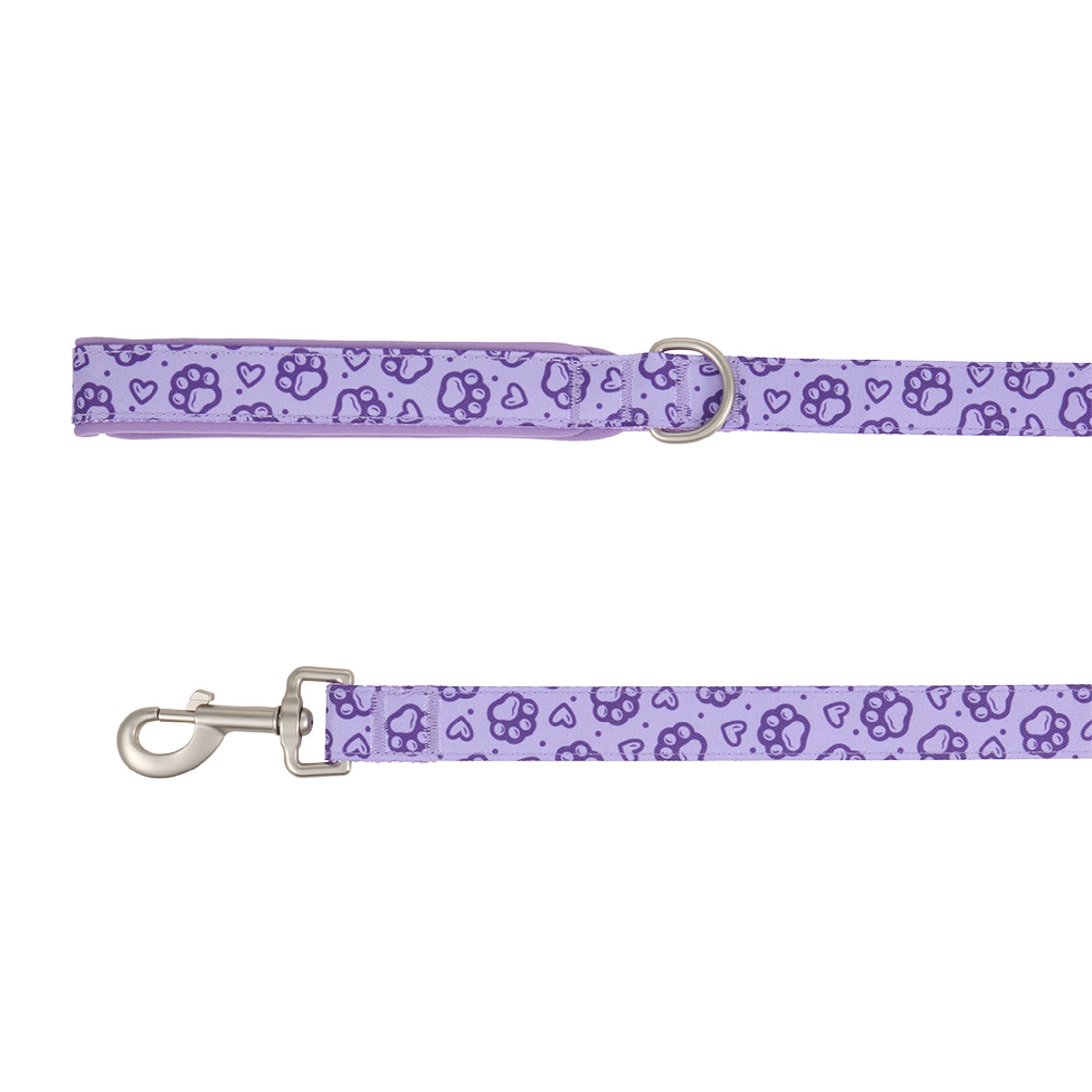 Top Paw® Paw Print Dog Leash - 4 Ft