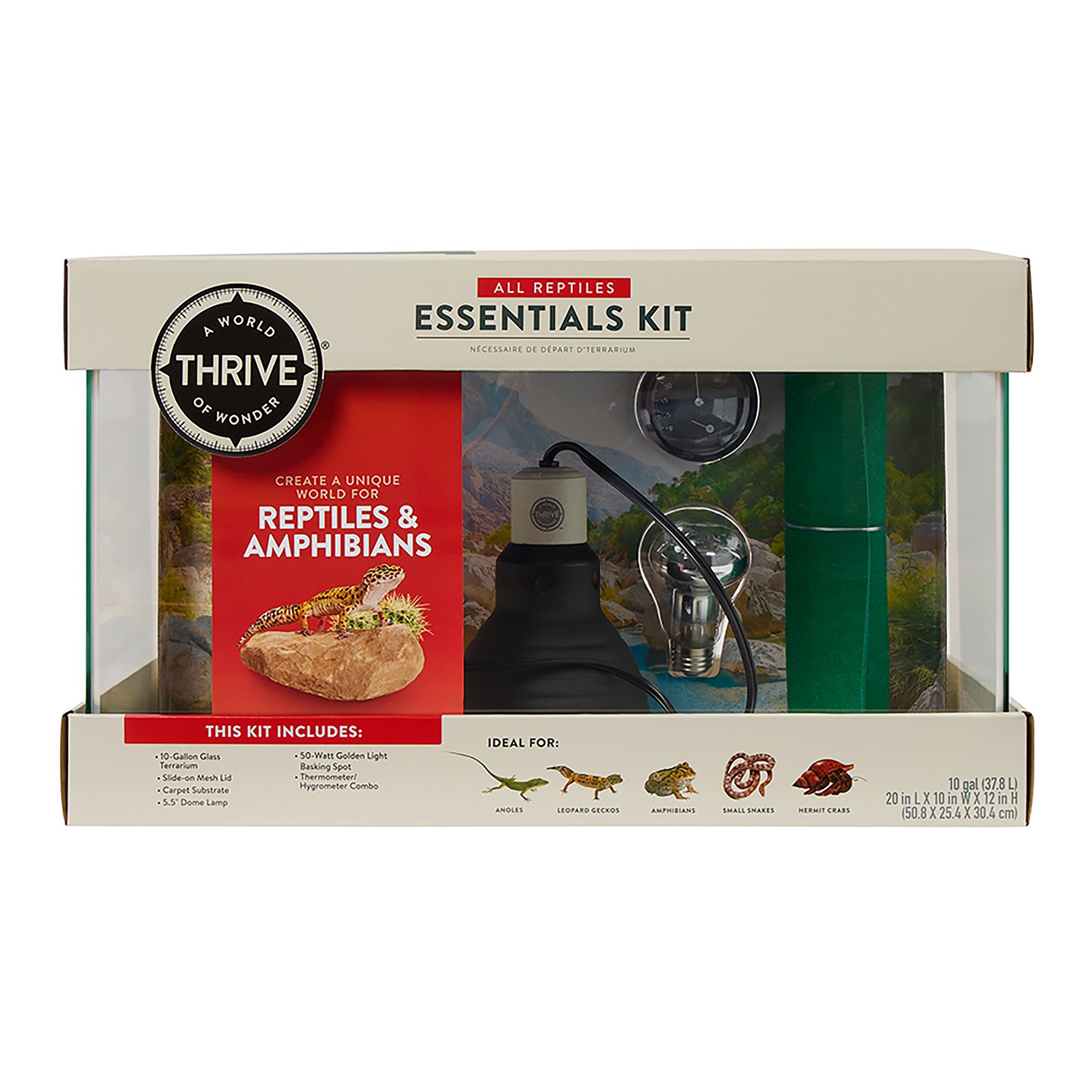 Thrive ™ Essentials Kit - 10G