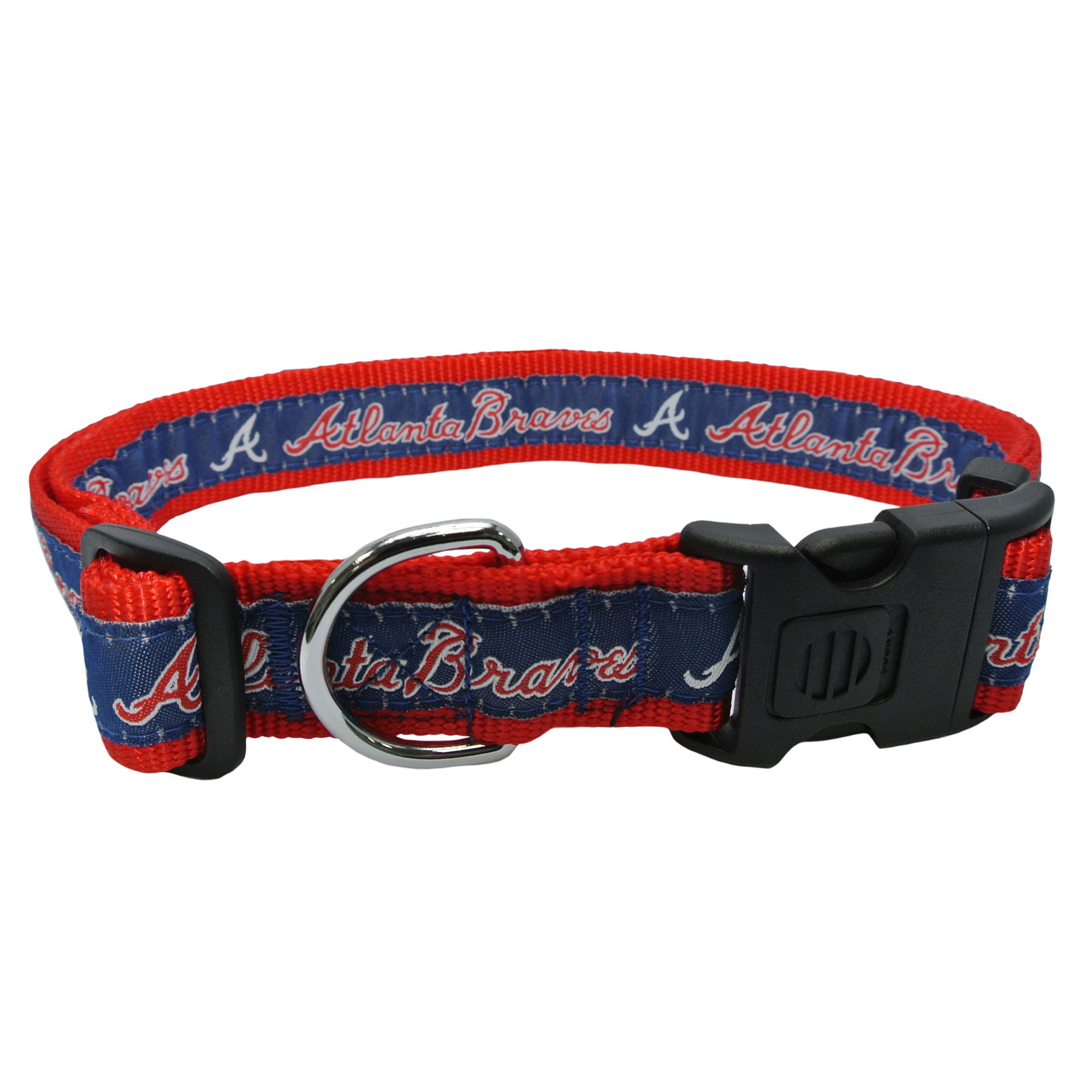 Atlanta Braves MLB Dog Collar