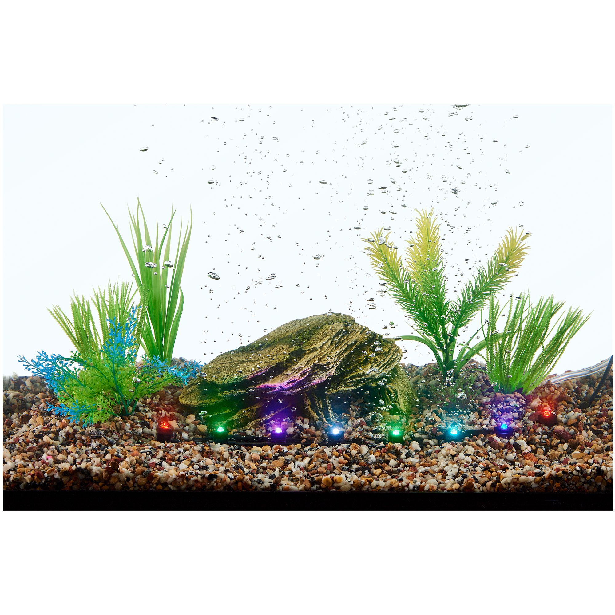 Top Fin® Flexible Multi-Colored LED Bubble Wall