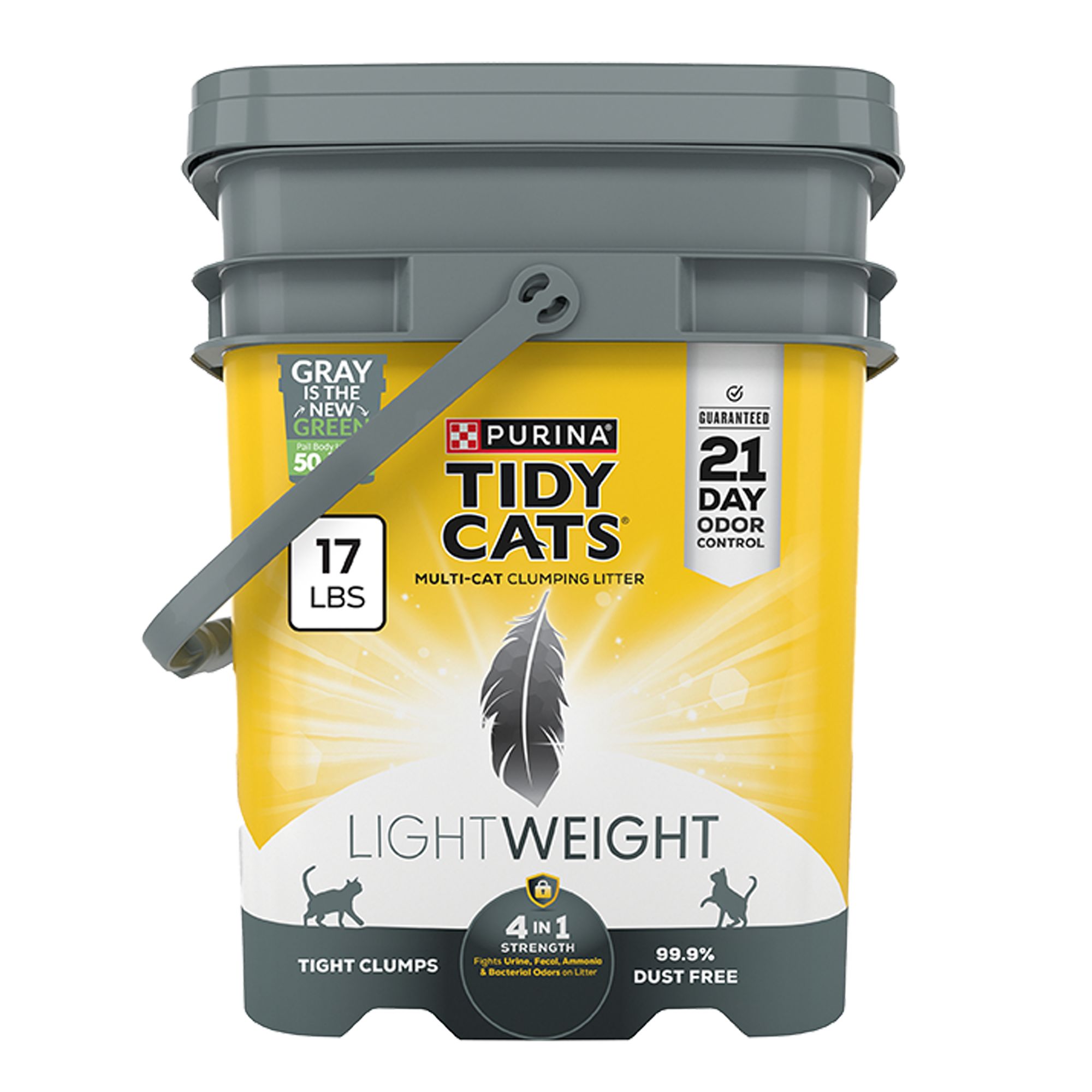 Purina® Tidy Cats® 4-in-1 Strength Lightweight Clumping Multi-Cat Clay Cat Litter