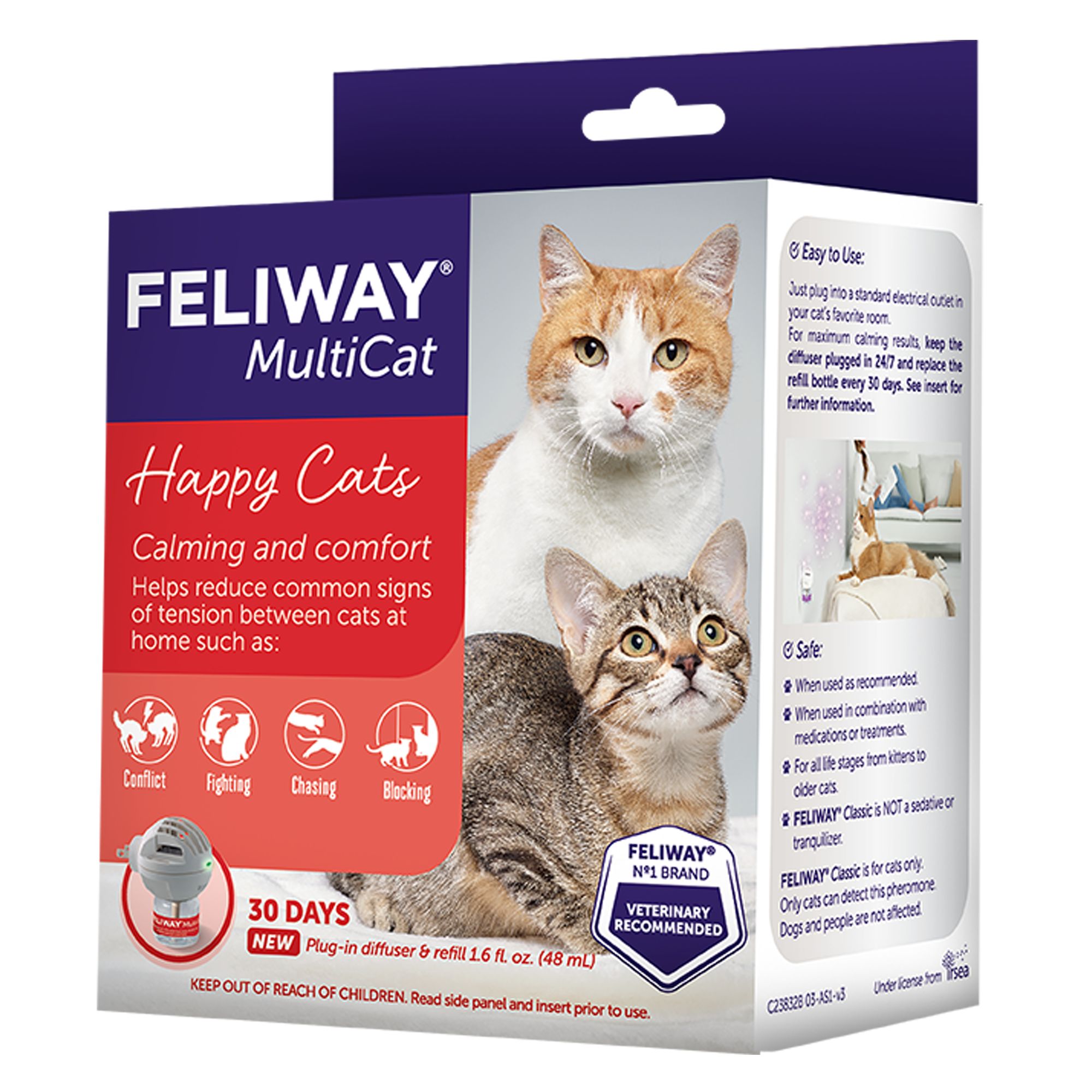 Feliway® MultiCat Starter Kit